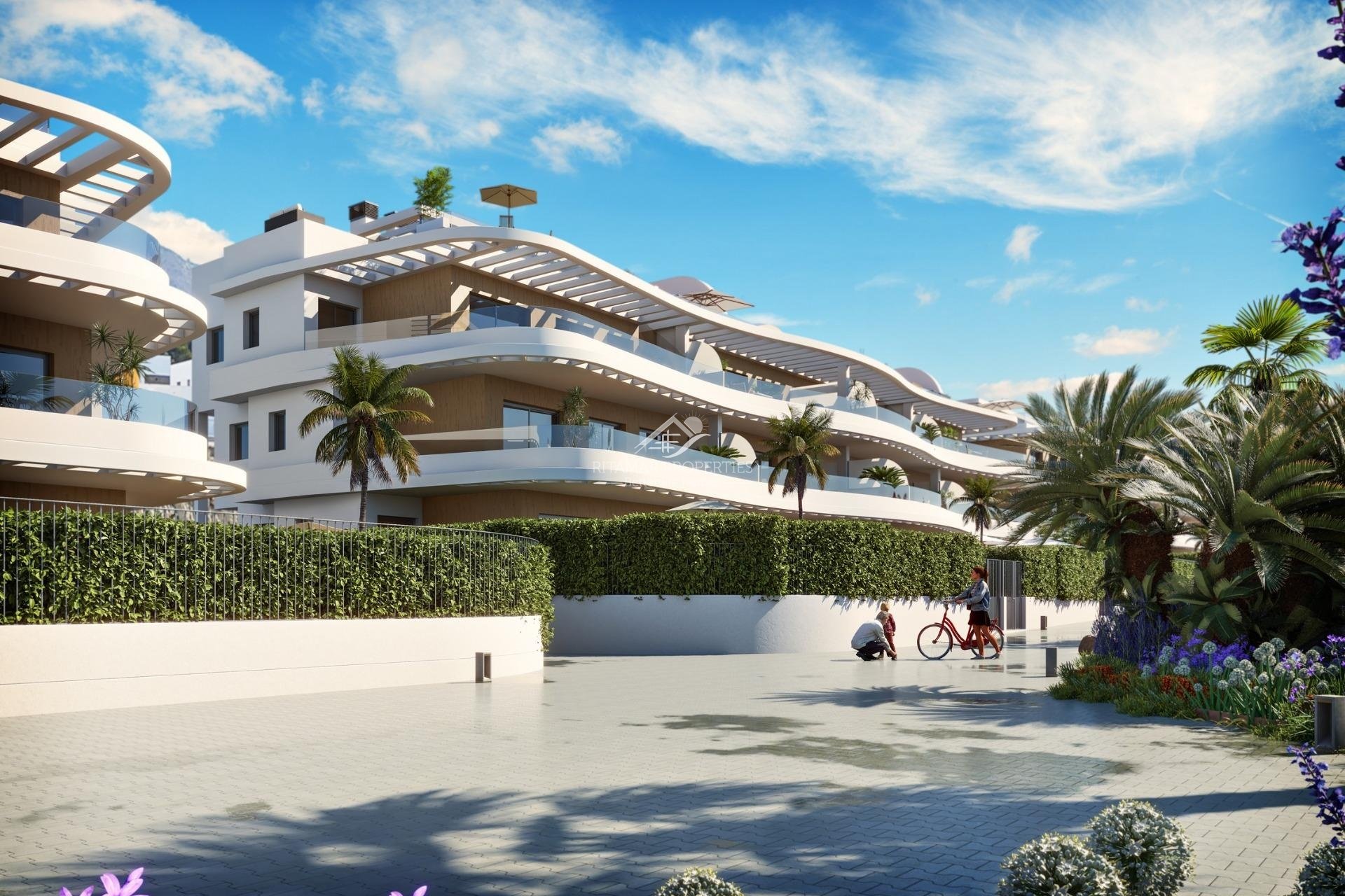 Nouvelle Construction - Appartment - Finestrat  - Campana Garden