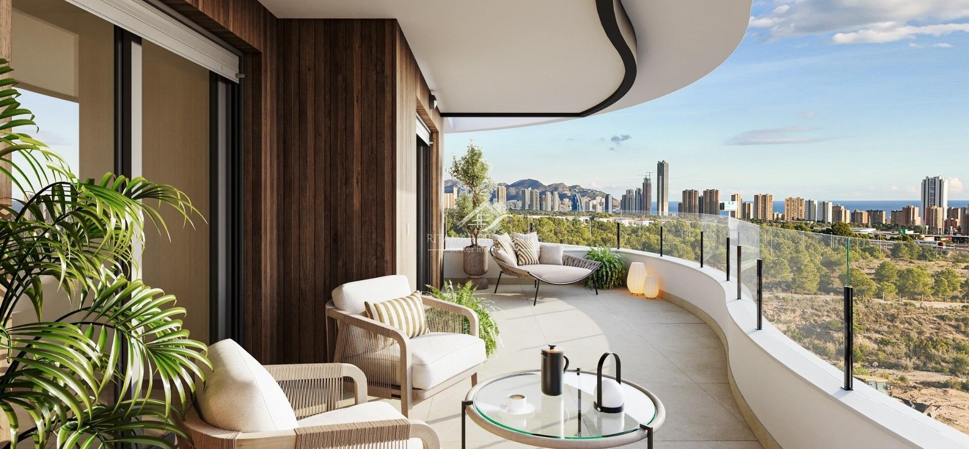 Nouvelle Construction - Appartment - Finestrat  - Campana Garden