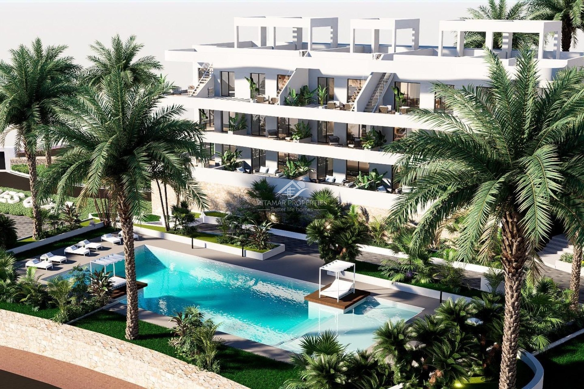 Nouvelle Construction - Appartment - Finestrat  - Puig Campana Golf
