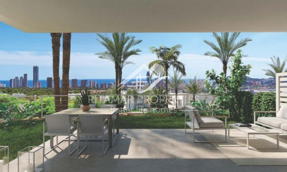 Nouvelle Construction - Appartment - Finestrat  - Sierra Cortina
