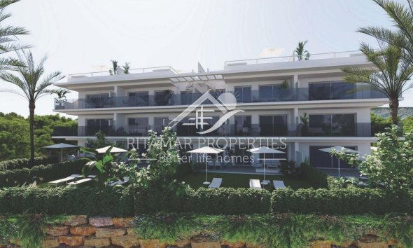 Nouvelle Construction - Appartment - Finestrat  - Sierra Cortina