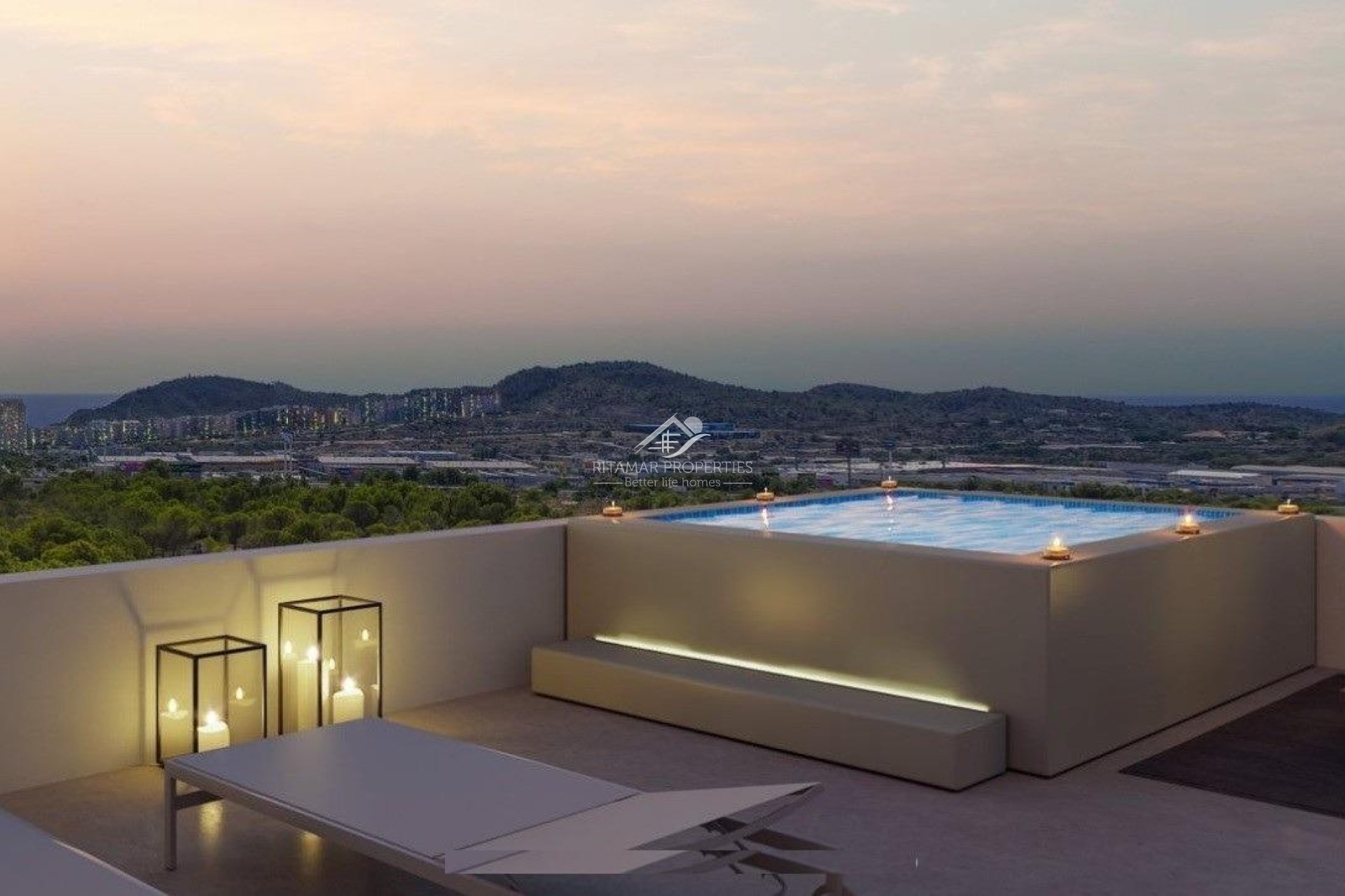 Nouvelle Construction - Appartment - Finestrat  - Sierra Cortina