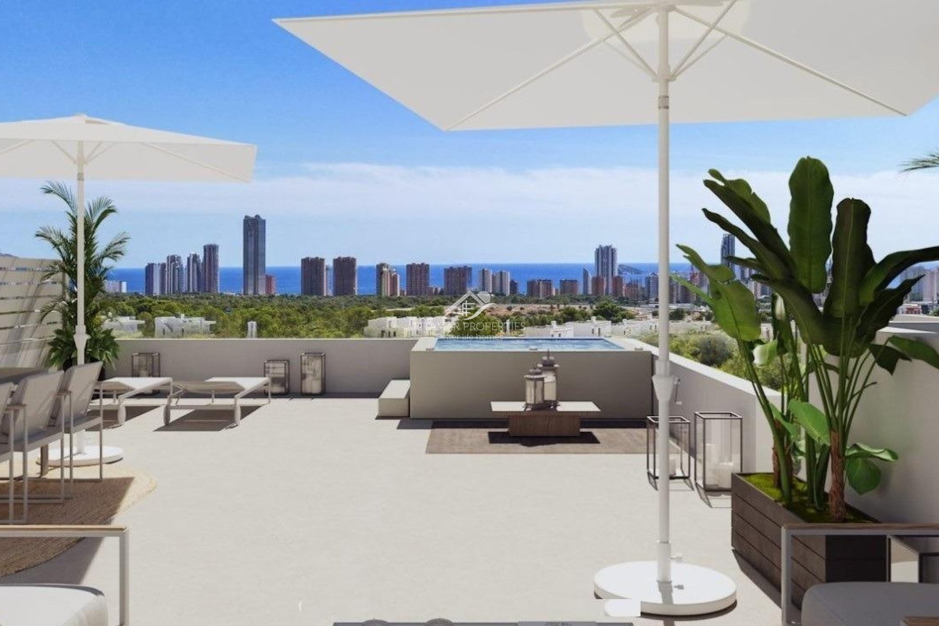 Nouvelle Construction - Appartment - Finestrat  - Sierra Cortina