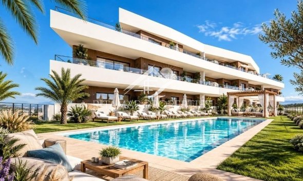 Nouvelle Construction - Appartment - Formentera del Segura - Pueblo