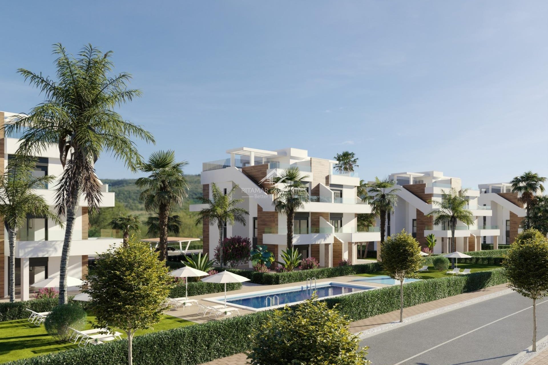 Nouvelle Construction - Appartment - Fuente Álamo - Hacienda del Alamo