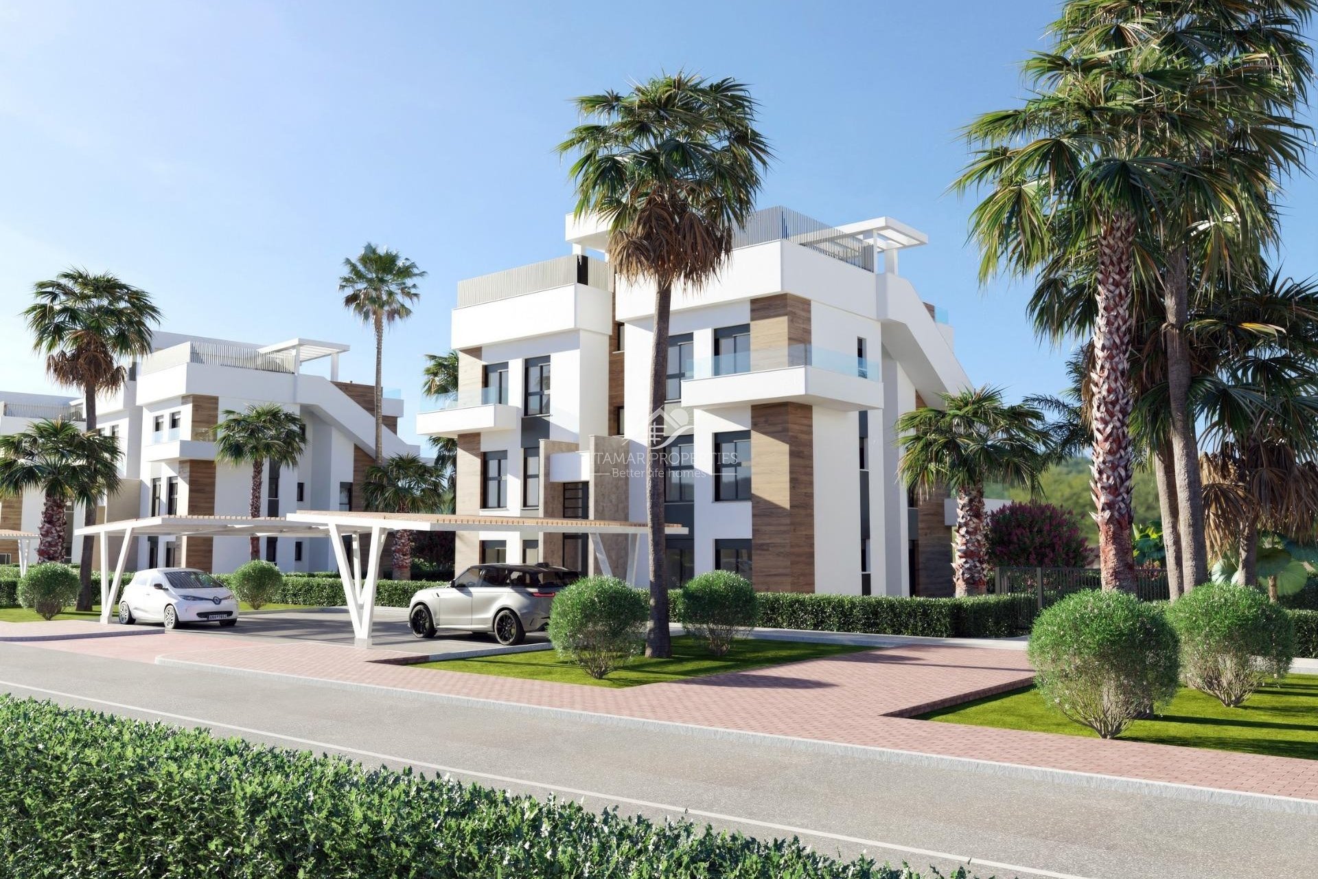 Nouvelle Construction - Appartment - Fuente Álamo - Hacienda del Alamo