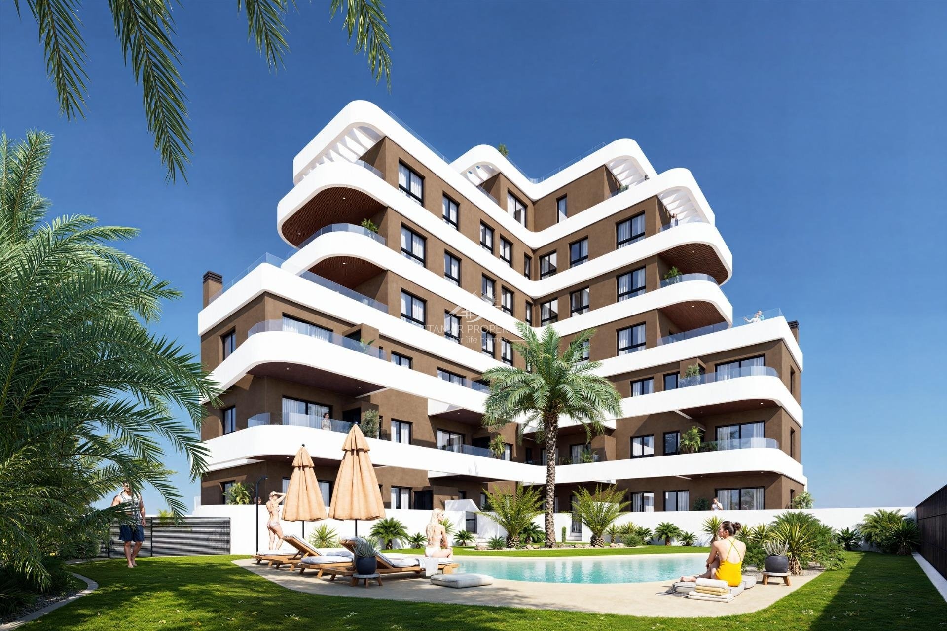 Nouvelle Construction - Appartment - Guardamar del Segura - Camino del Puerto