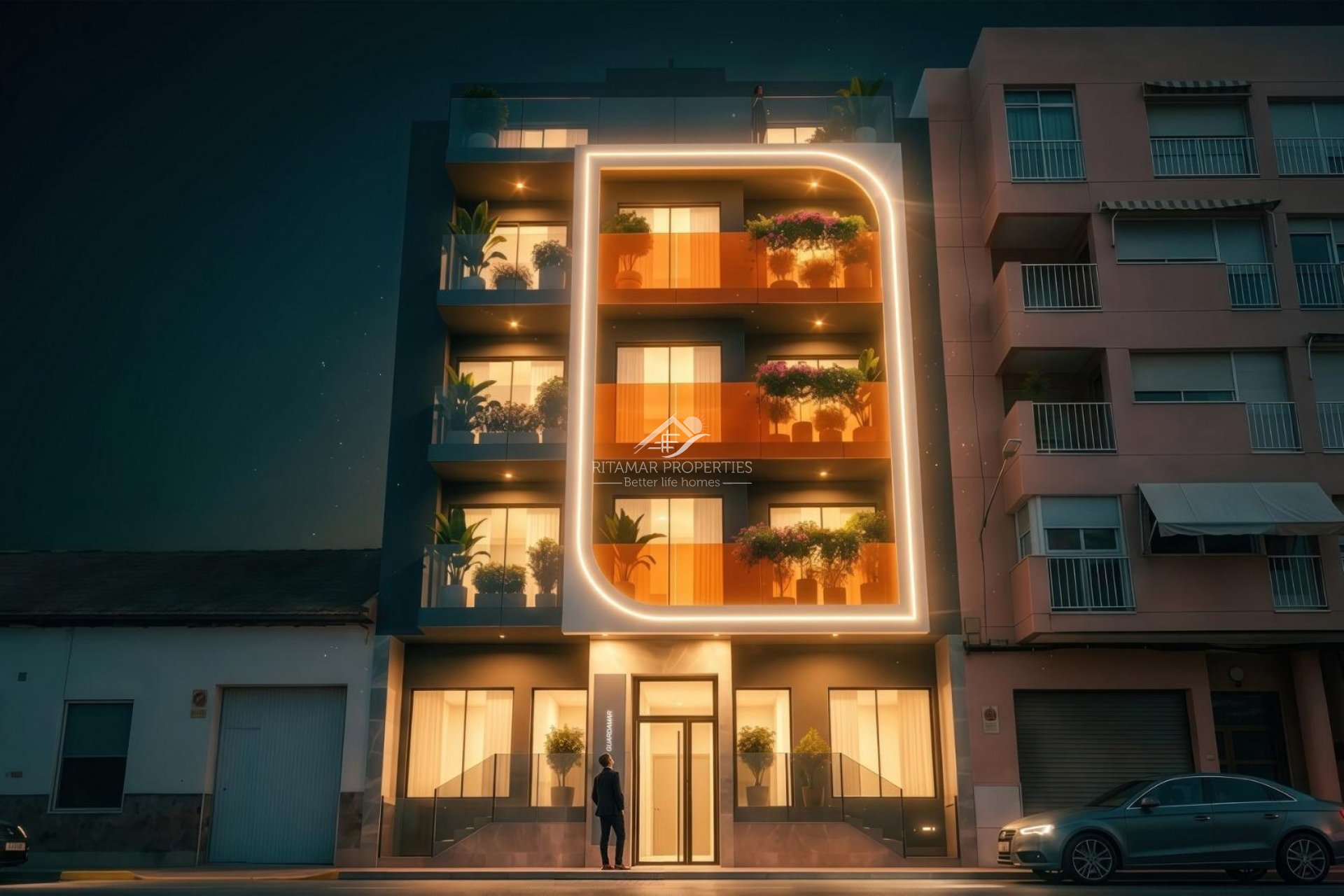 Nouvelle Construction - Appartment - Guardamar del Segura - Centro