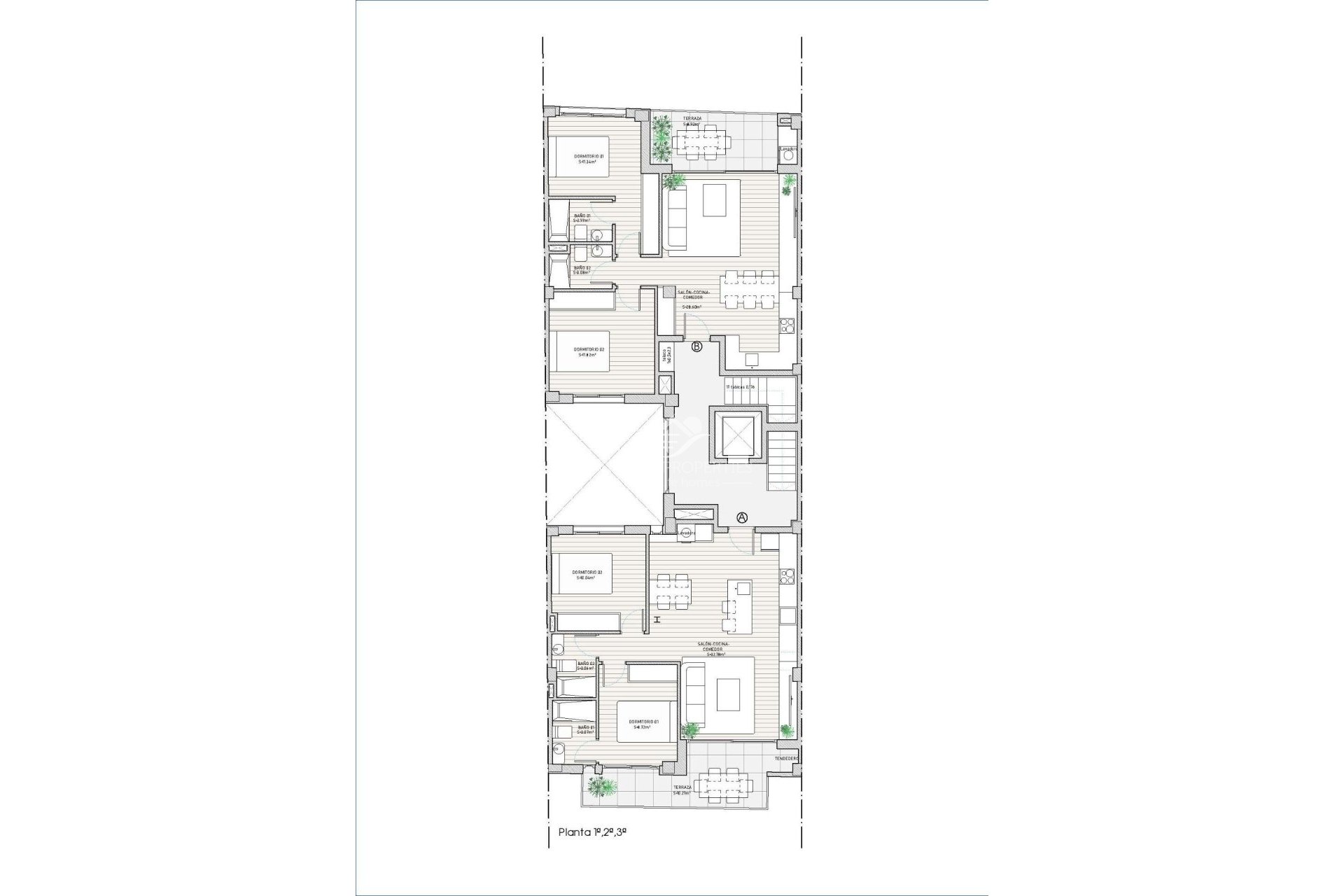 Nouvelle Construction - Appartment - Guardamar del Segura - Centro