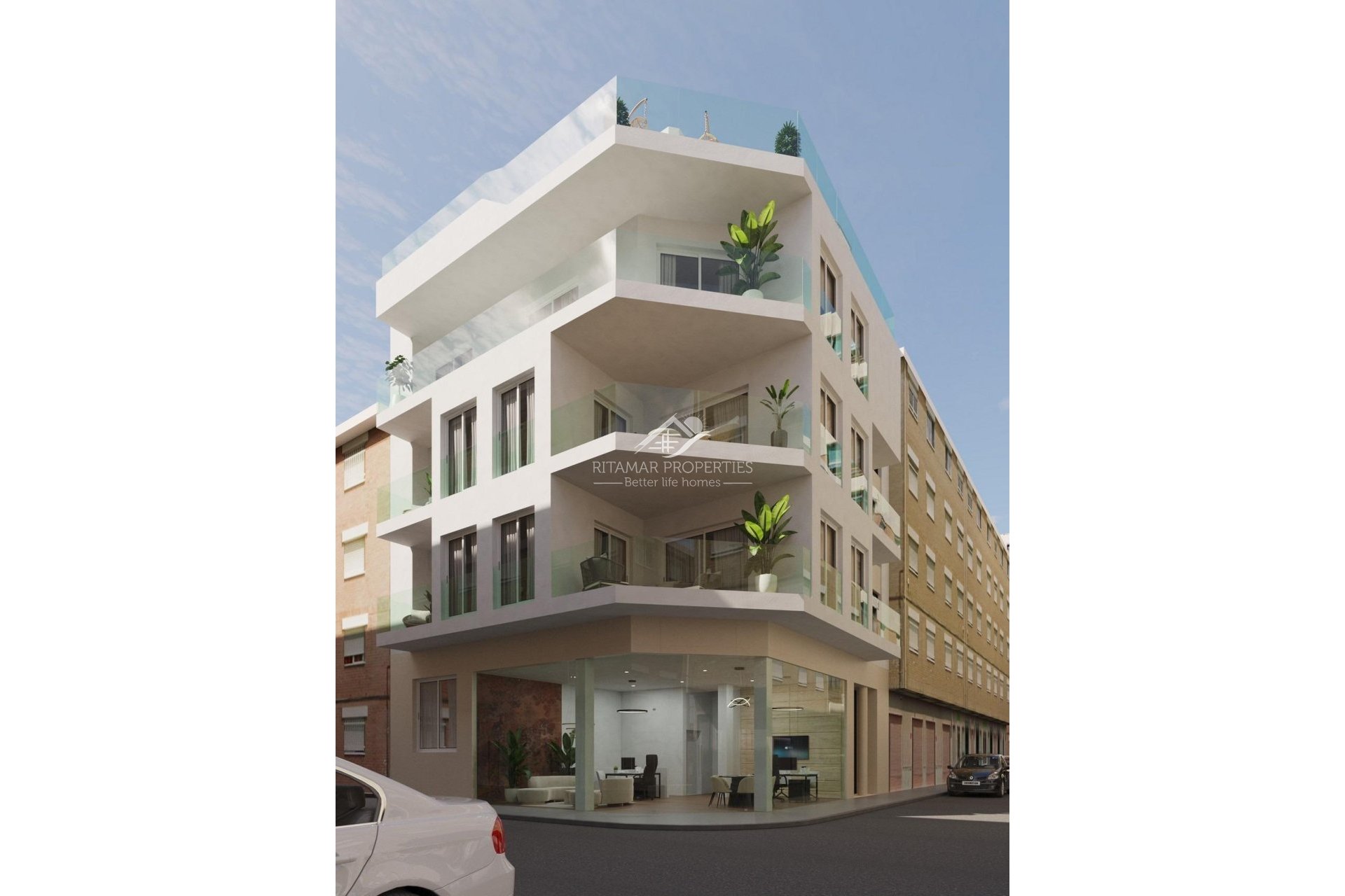 Nouvelle Construction - Appartment - Guardamar del Segura - Centro
