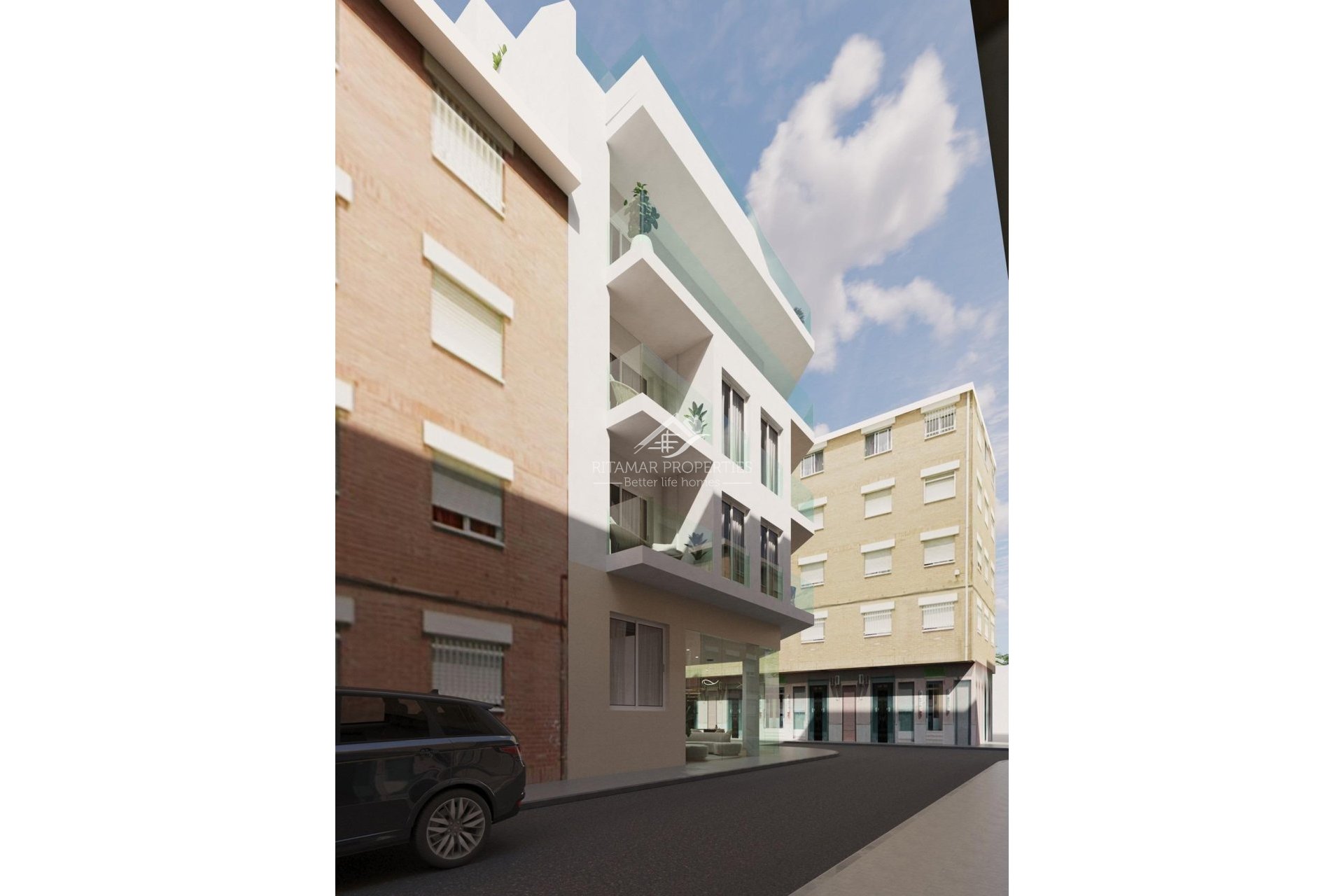 Nouvelle Construction - Appartment - Guardamar del Segura - Centro