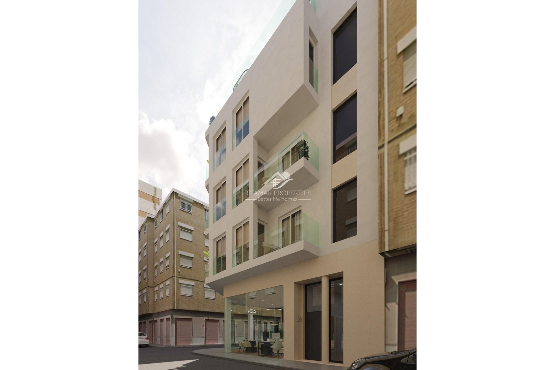 Nouvelle Construction - Appartment - Guardamar del Segura - Centro