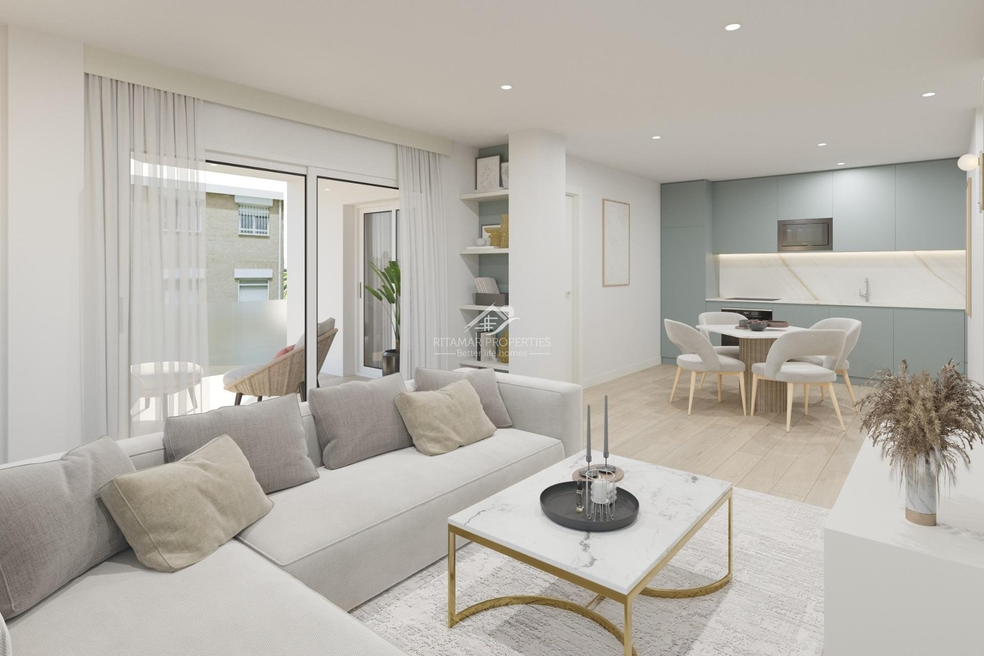 Nouvelle Construction - Appartment - Guardamar del Segura - Centro