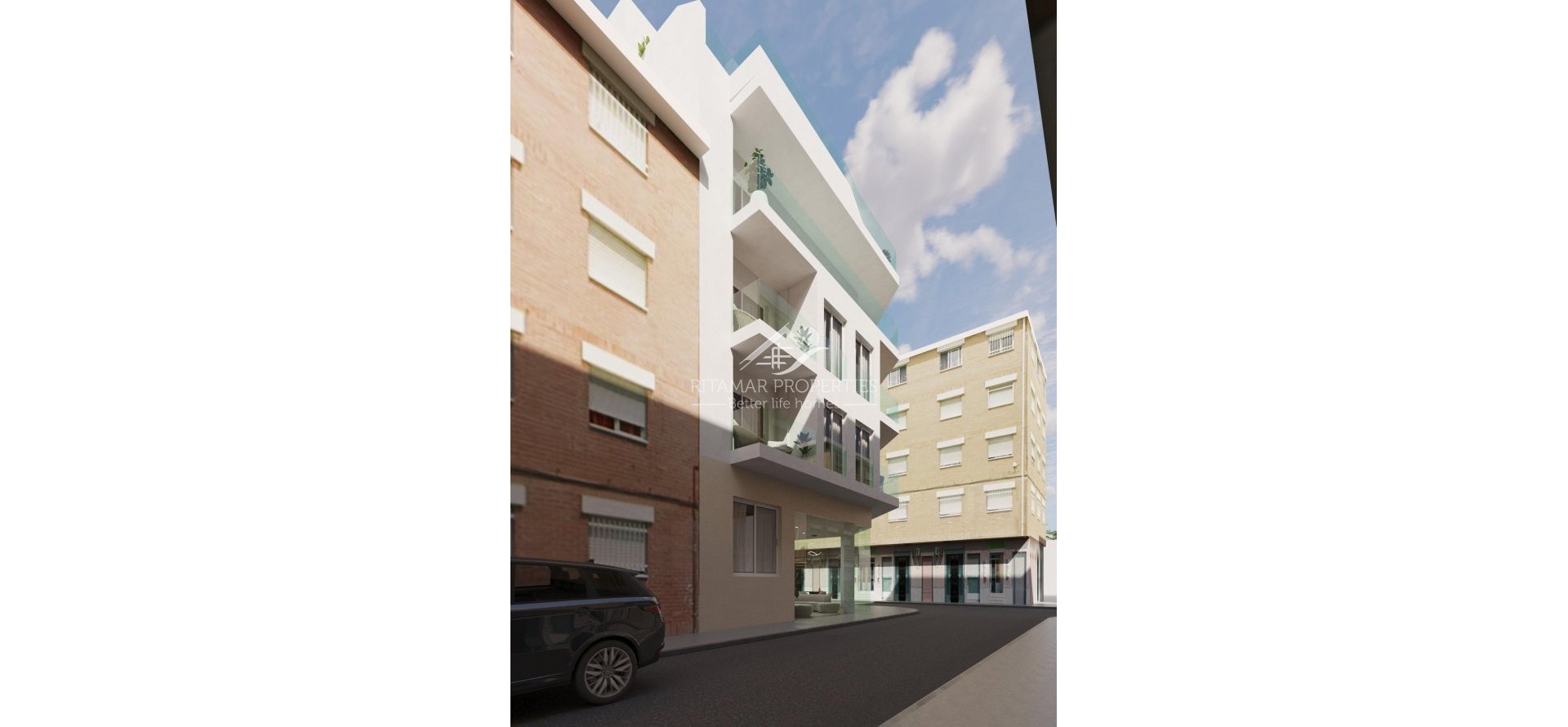 Nouvelle Construction - Appartment - Guardamar del Segura - Centro