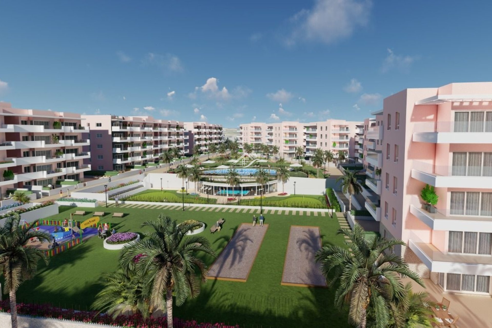 Nouvelle Construction - Appartment - Guardamar del Segura - El Raso