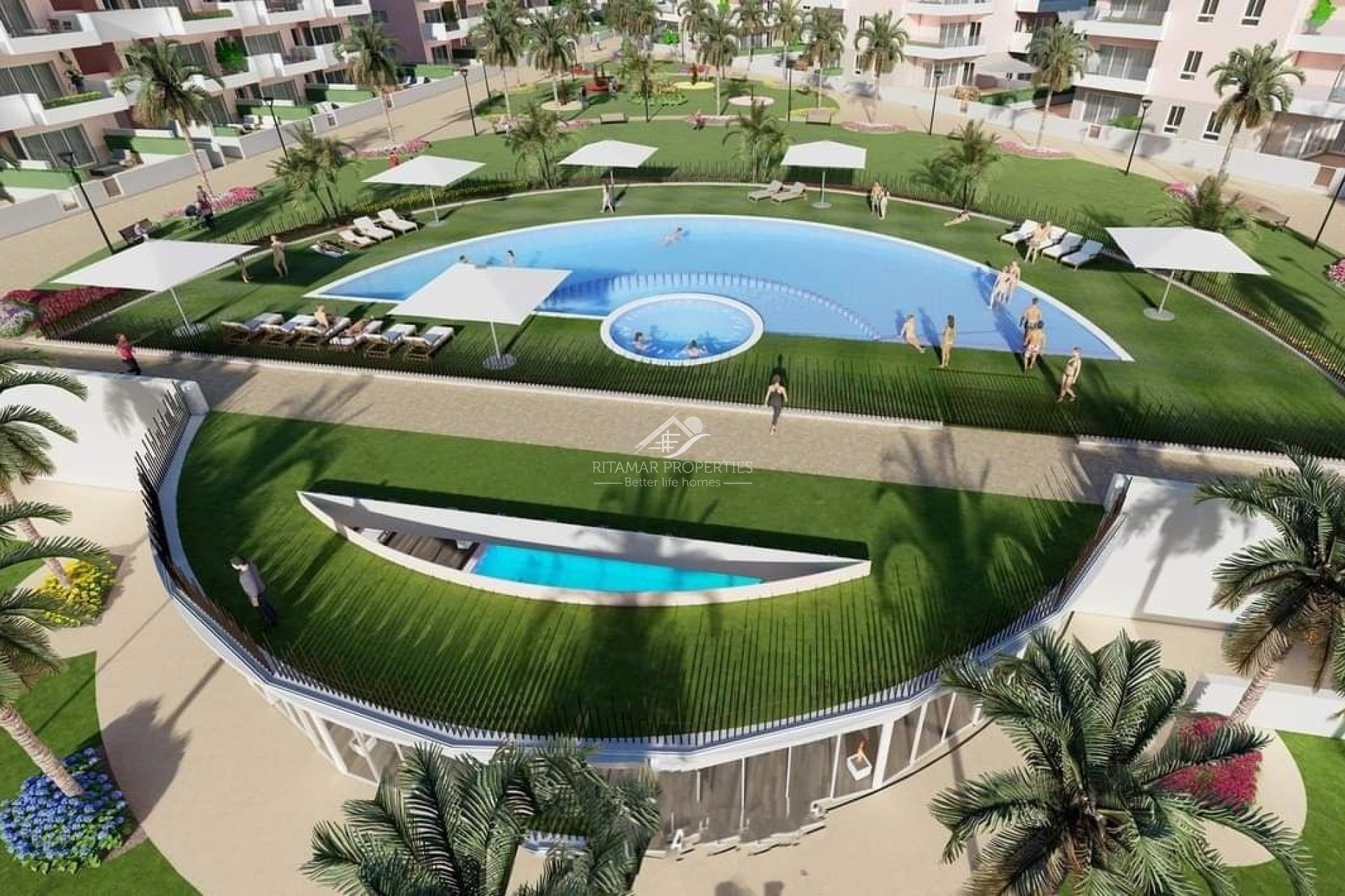 Nouvelle Construction - Appartment - Guardamar del Segura - El Raso
