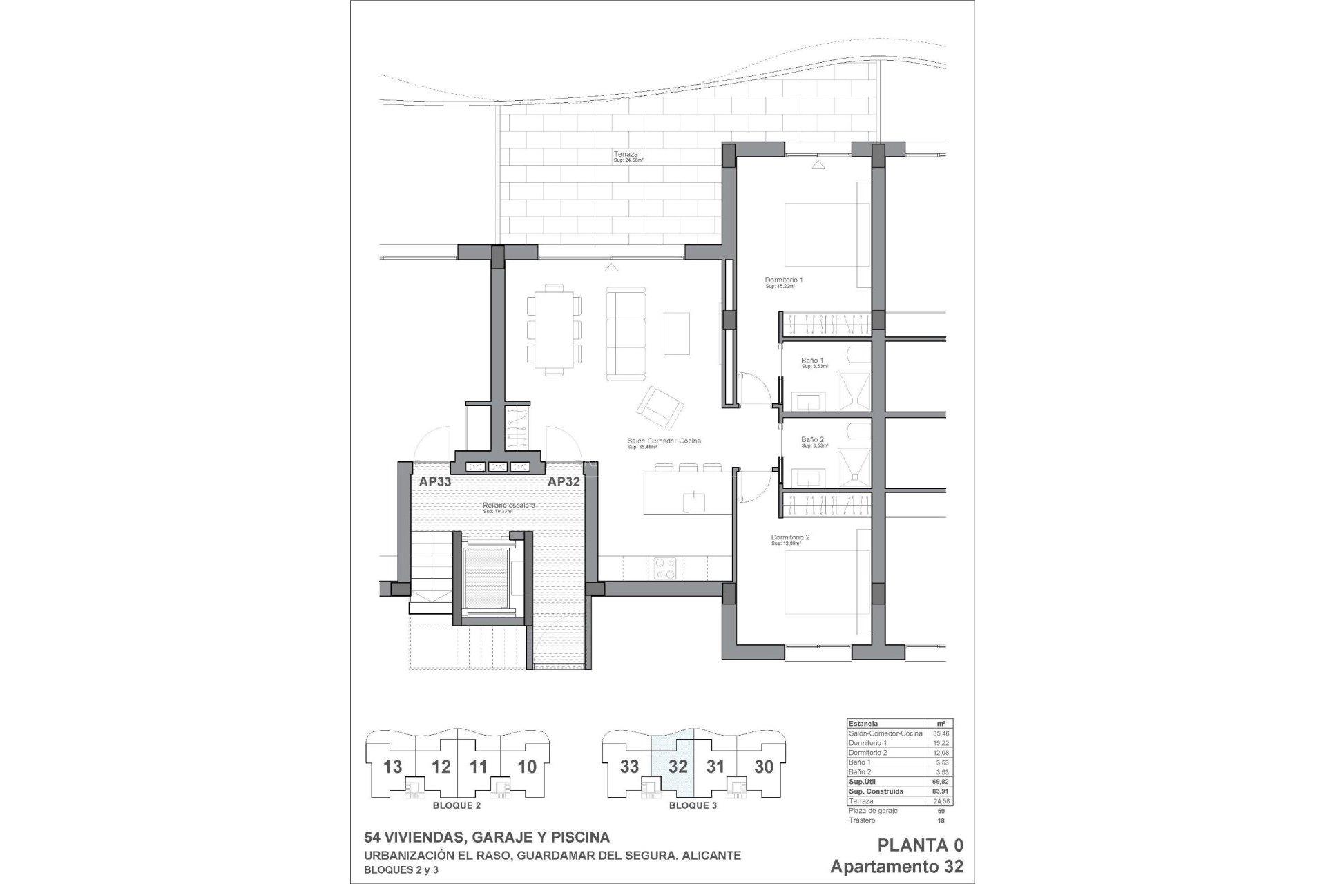 Nouvelle Construction - Appartment - Guardamar del Segura - El Raso