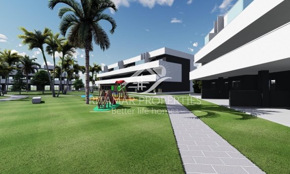 Nouvelle Construction - Appartment - Guardamar del Segura - El Raso