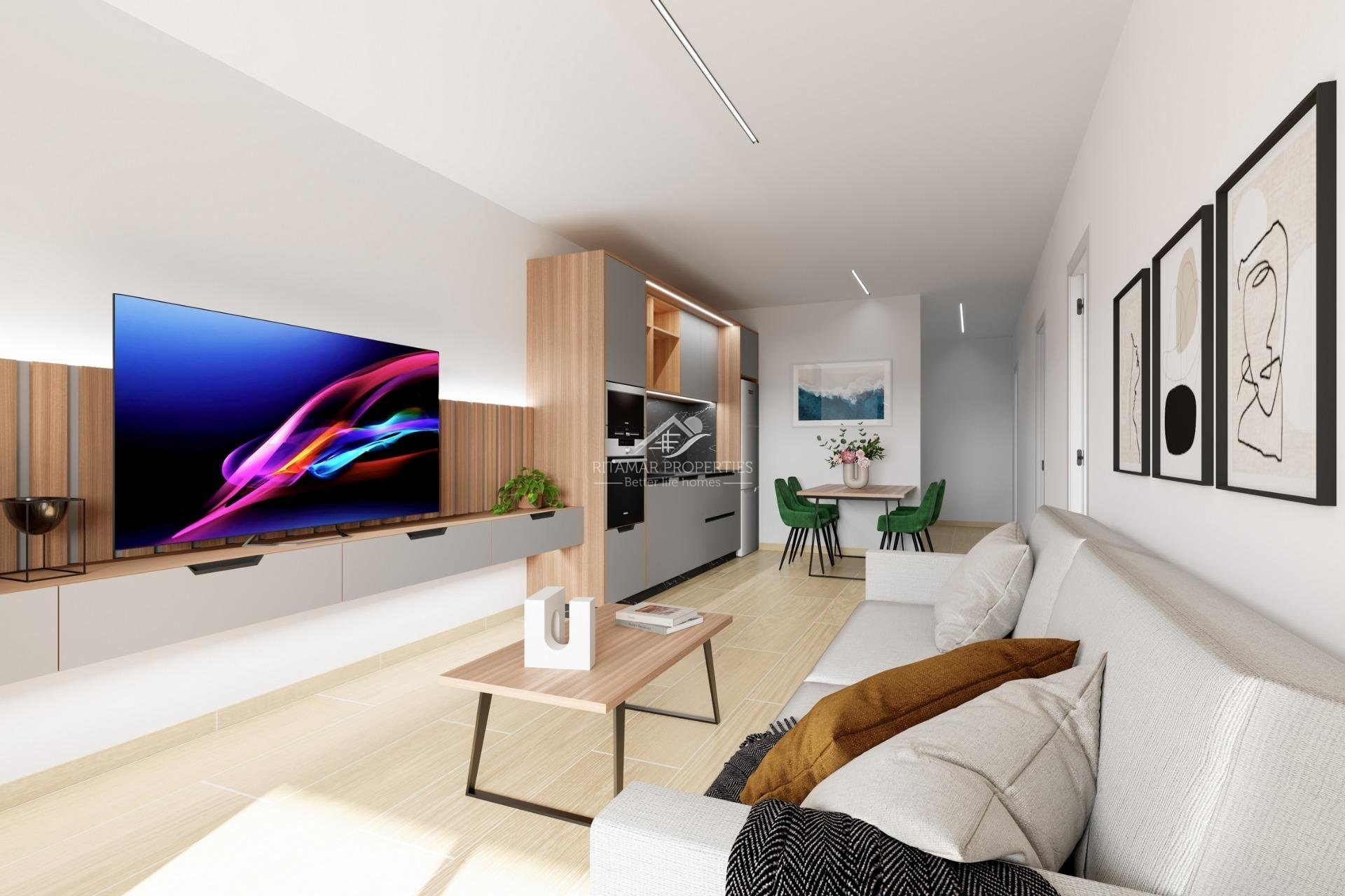 Nouvelle Construction - Appartment - Guardamar del Segura - El Raso