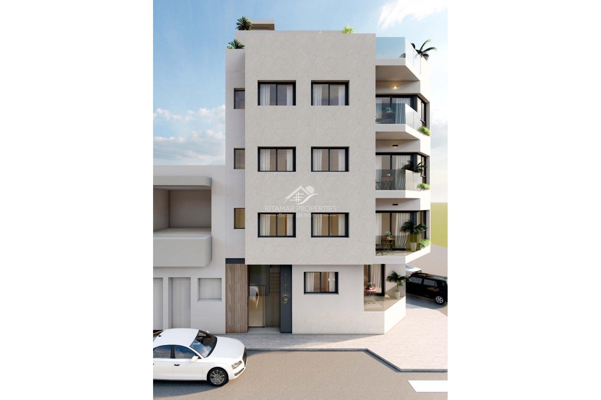 Nouvelle Construction - Appartment - Guardamar del Segura - Pueblo