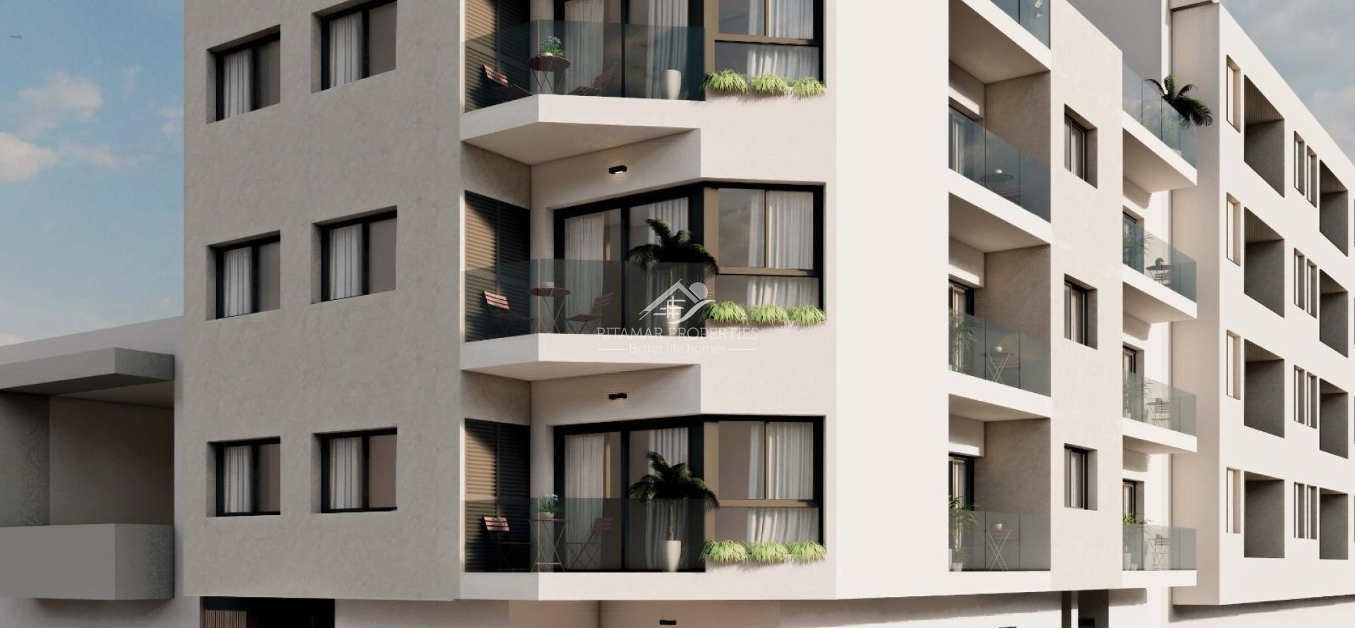 Nouvelle Construction - Appartment - Guardamar del Segura - Pueblo