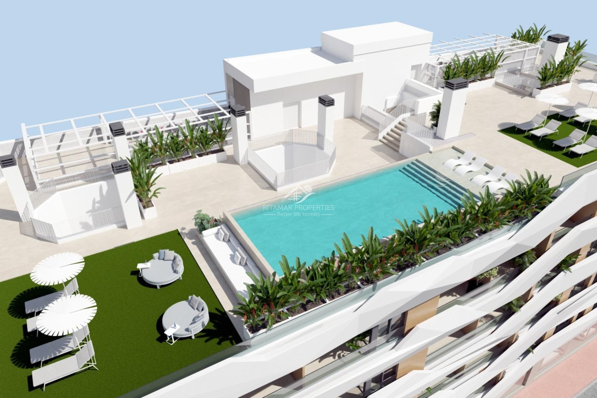 Nouvelle Construction - Appartment - Guardamar del Segura - Pueblo