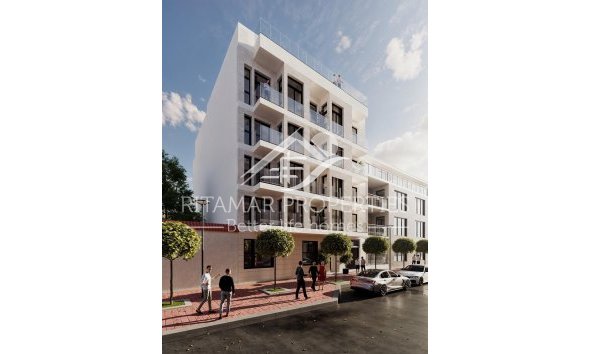 Nouvelle Construction - Appartment - Guardamar del Segura - Pueblo