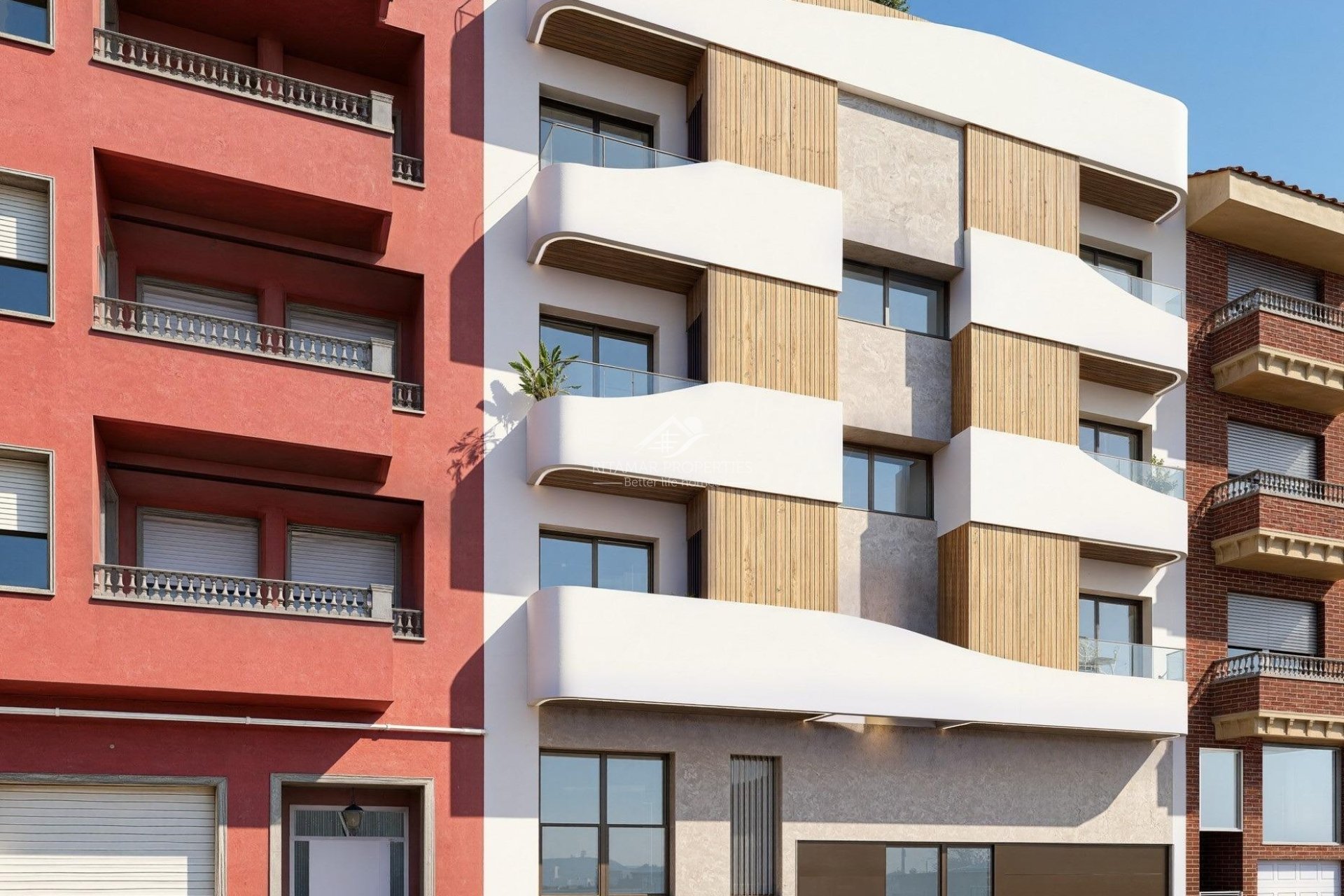 Nouvelle Construction - Appartment - Guardamar del Segura - Pueblo