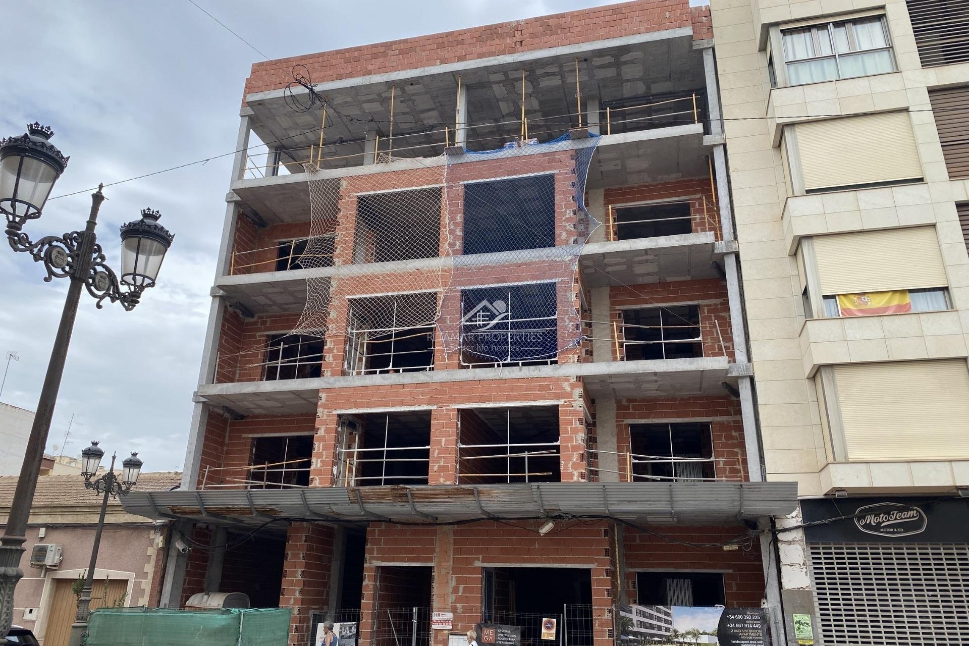 Nouvelle Construction - Appartment - Guardamar del Segura - Pueblo