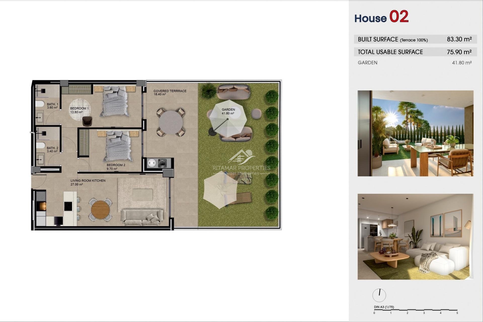 Nouvelle Construction - Appartment - Guardamar del Segura - Puerto