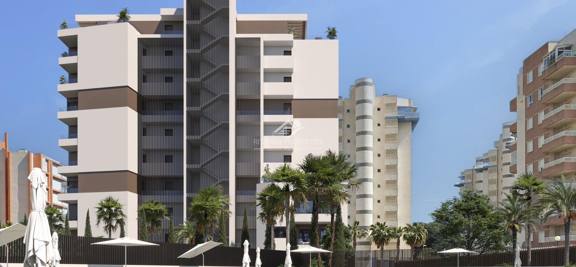 Nouvelle Construction - Appartment - Guardamar del Segura - Puerto