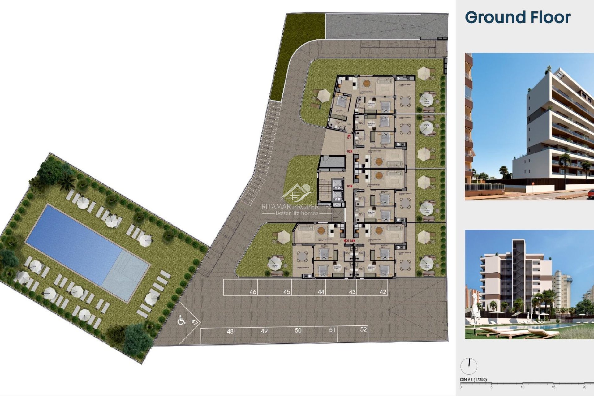 Nouvelle Construction - Appartment - Guardamar del Segura - Puerto