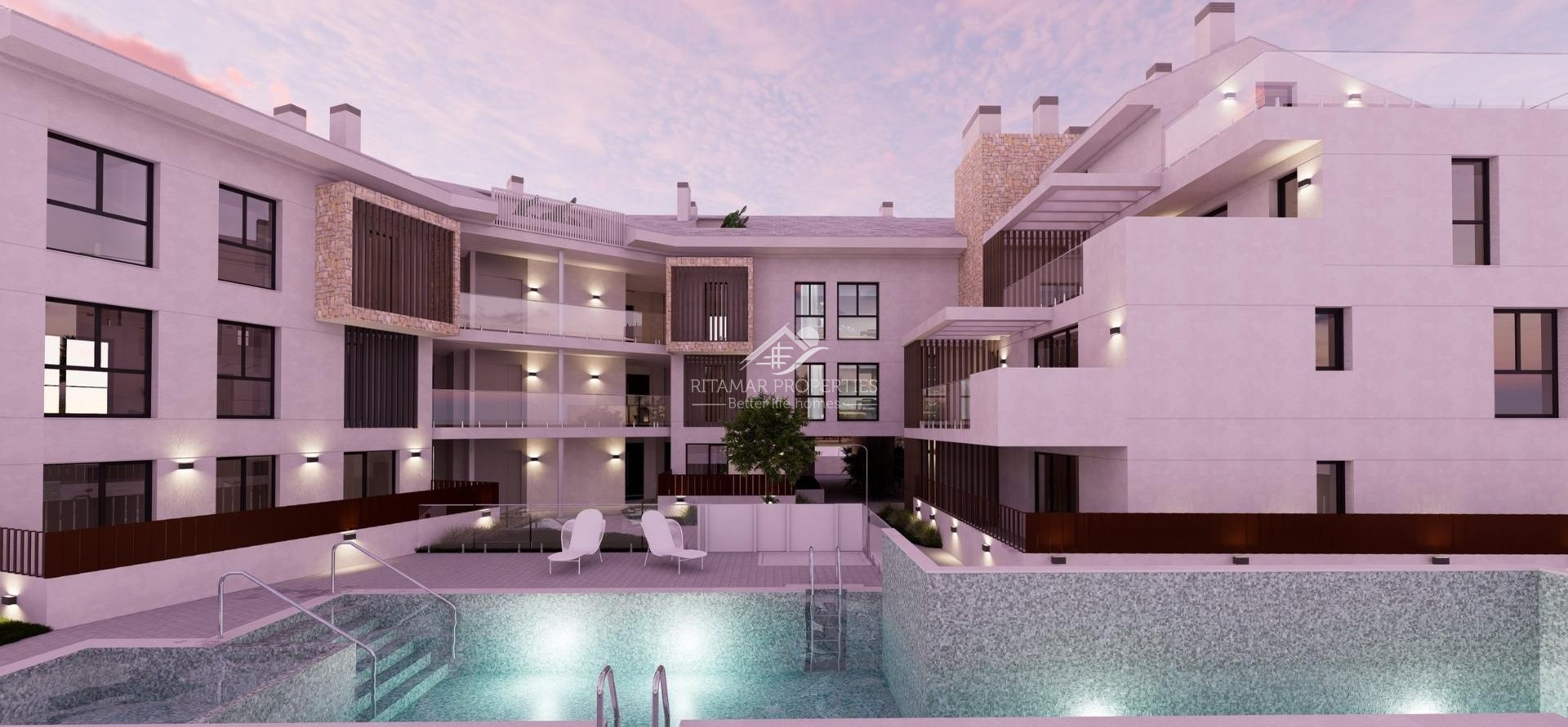 Nouvelle Construction - Appartment - Jávea Xàbia - Cala Blanca