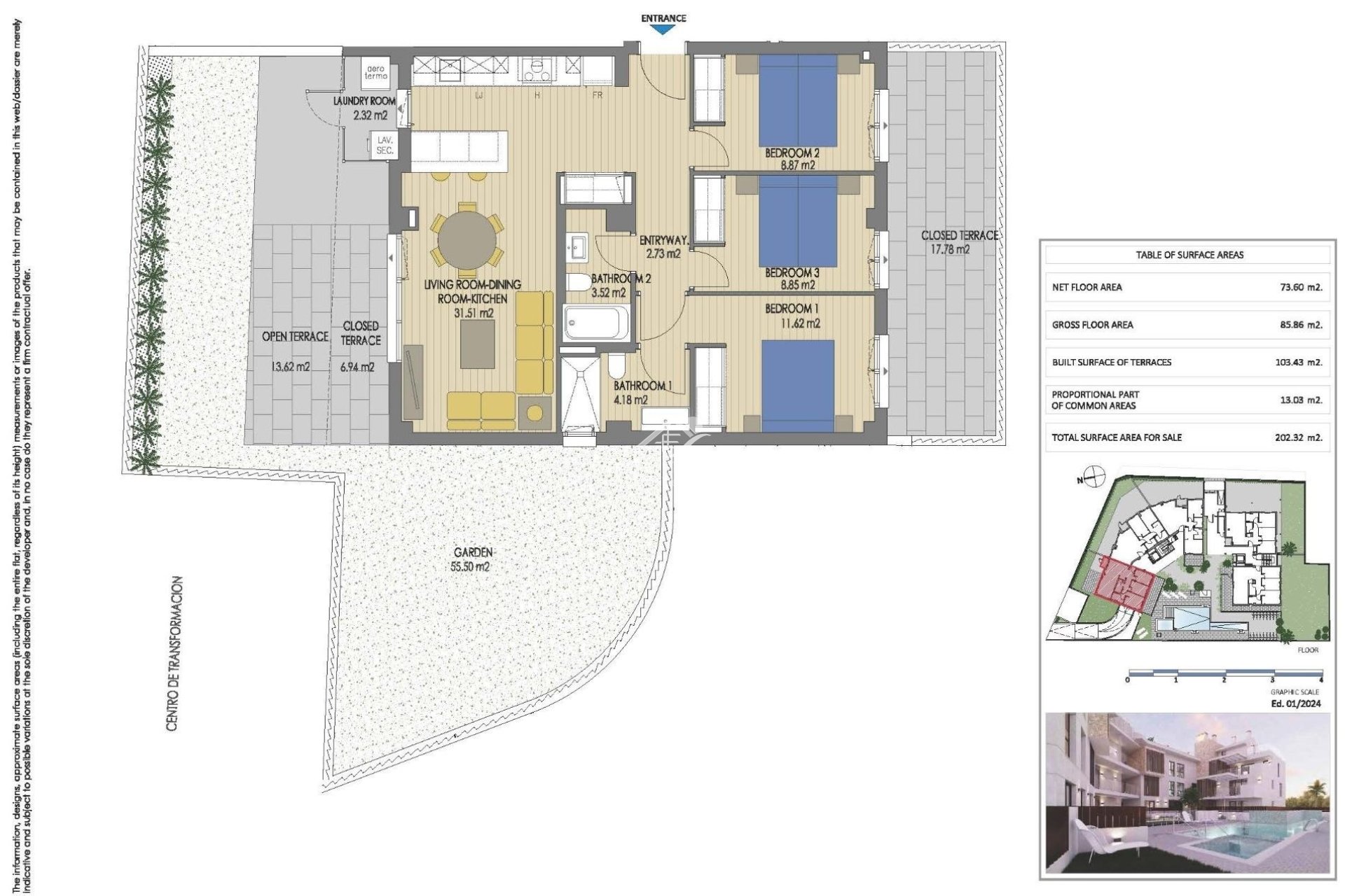 Nouvelle Construction - Appartment - Jávea Xàbia - Cala Blanca