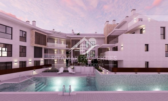 Nouvelle Construction - Appartment - Jávea Xàbia - Cala Blanca