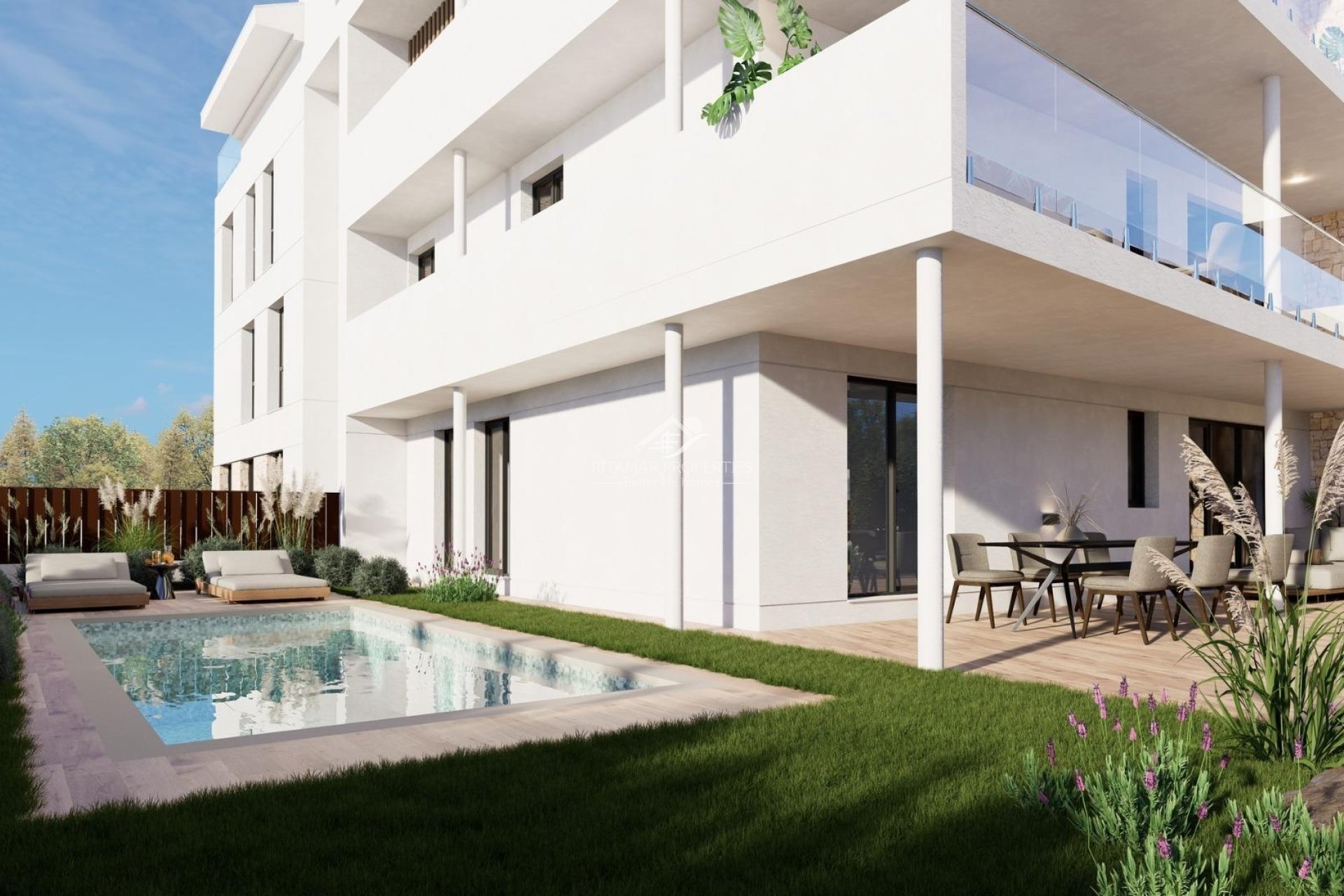 Nouvelle Construction - Appartment - Jávea Xàbia - Cala Blanca