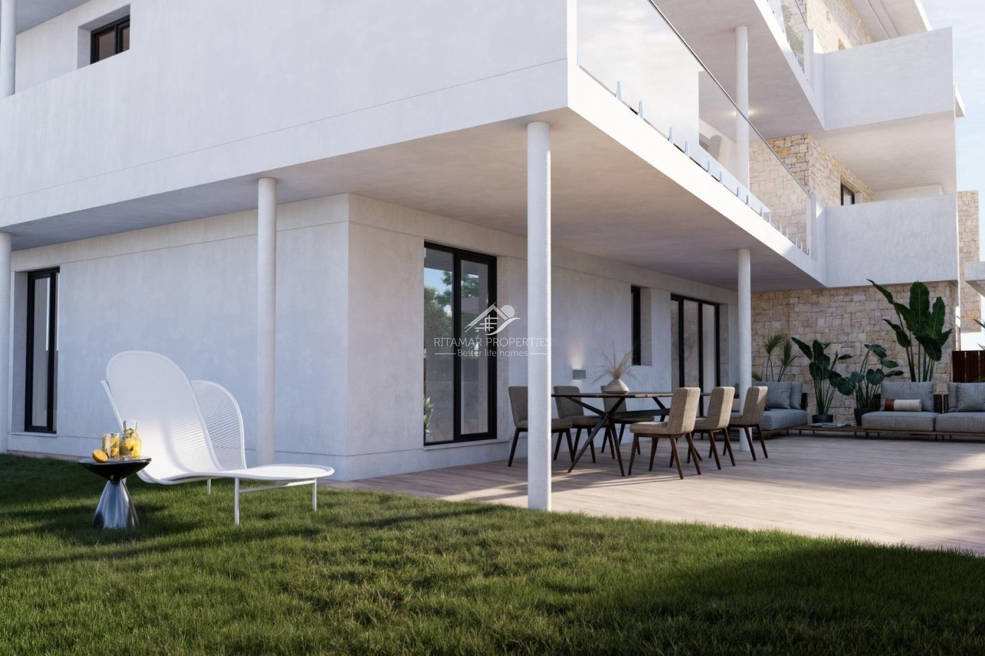 Nouvelle Construction - Appartment - Jávea Xàbia - Cala Blanca
