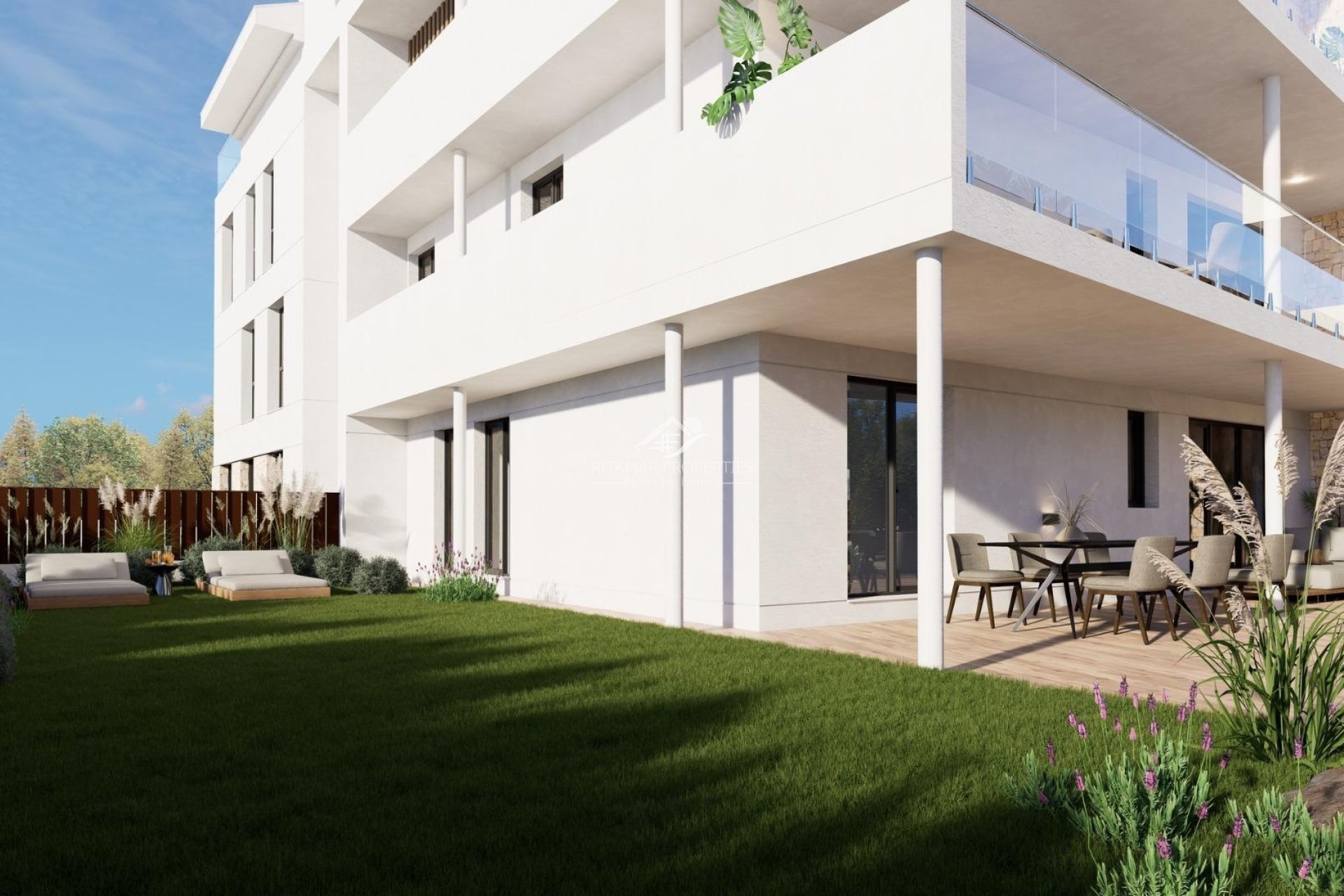 Nouvelle Construction - Appartment - Jávea Xàbia - Cala Blanca