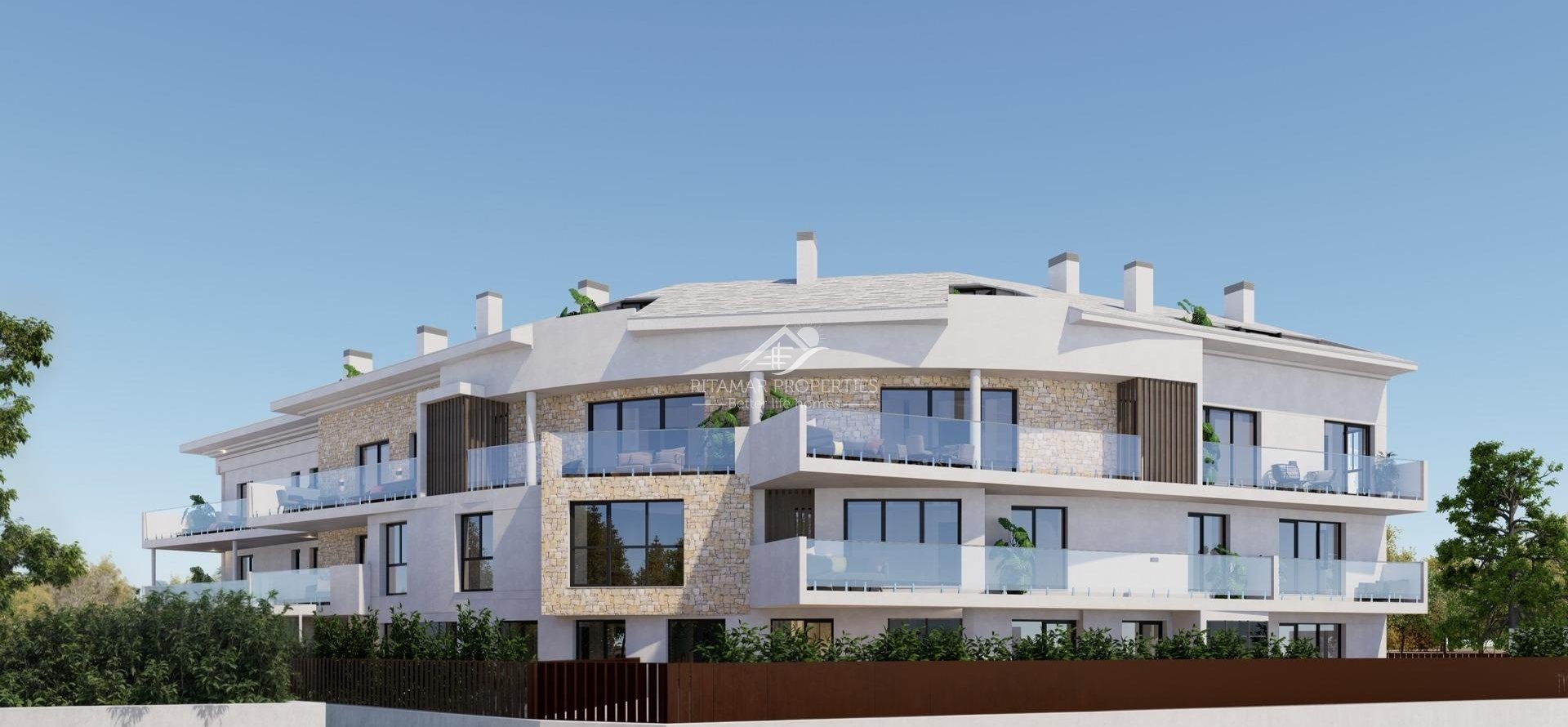 Nouvelle Construction - Appartment - Jávea Xàbia - Cala Blanca