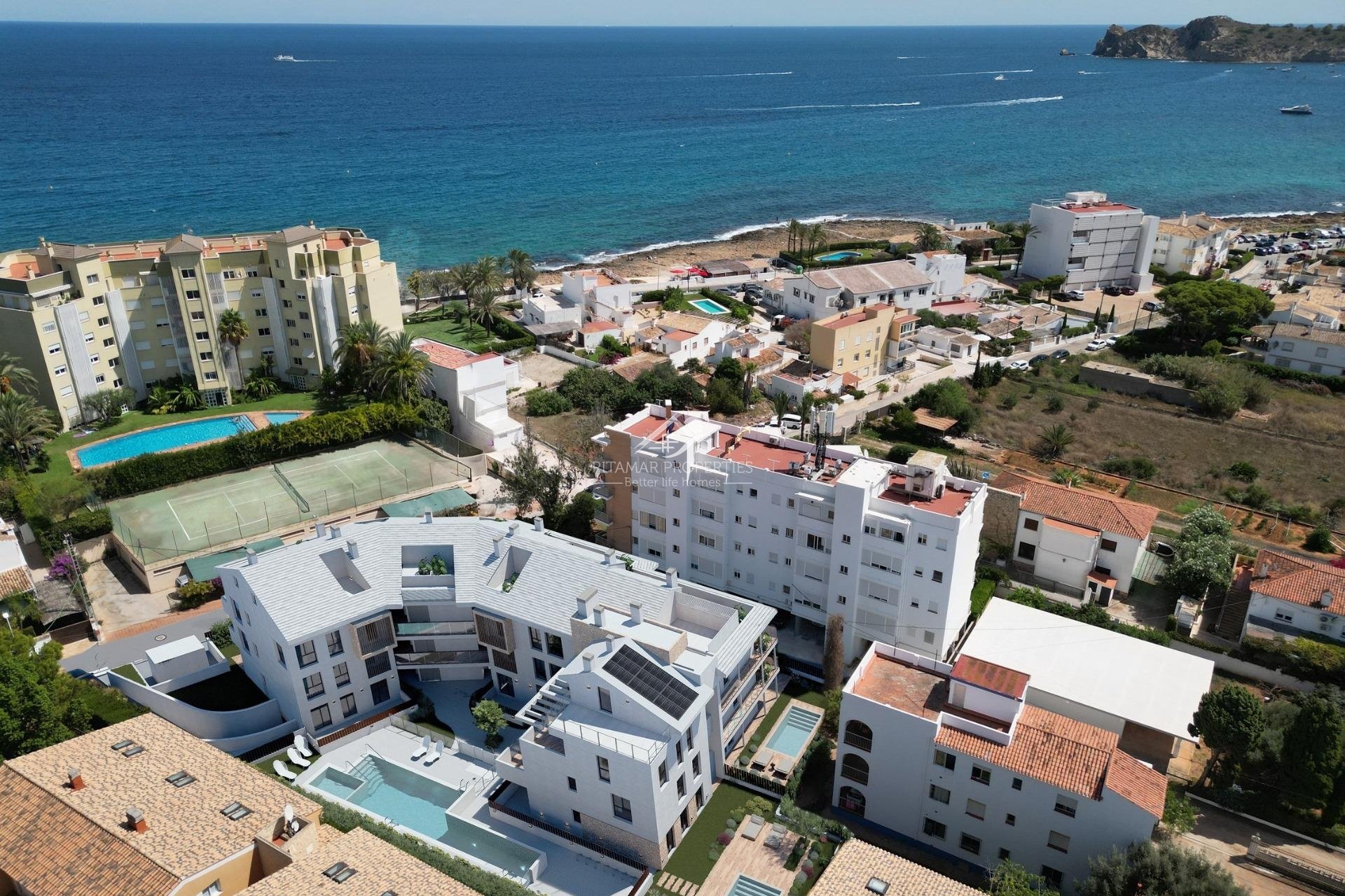 Nouvelle Construction - Appartment - Jávea Xàbia - Cala Blanca