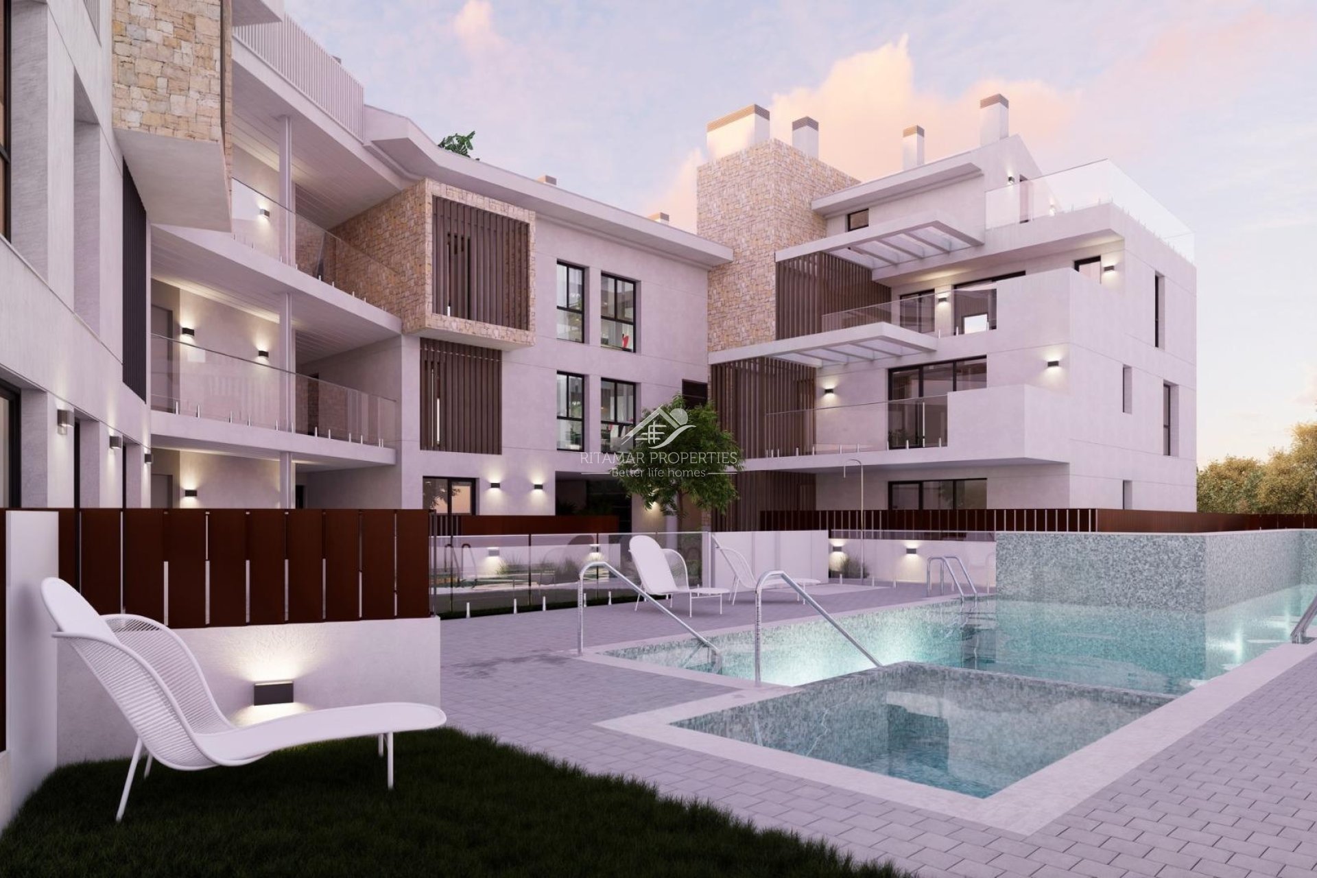 Nouvelle Construction - Appartment - Jávea Xàbia - Cala Blanca
