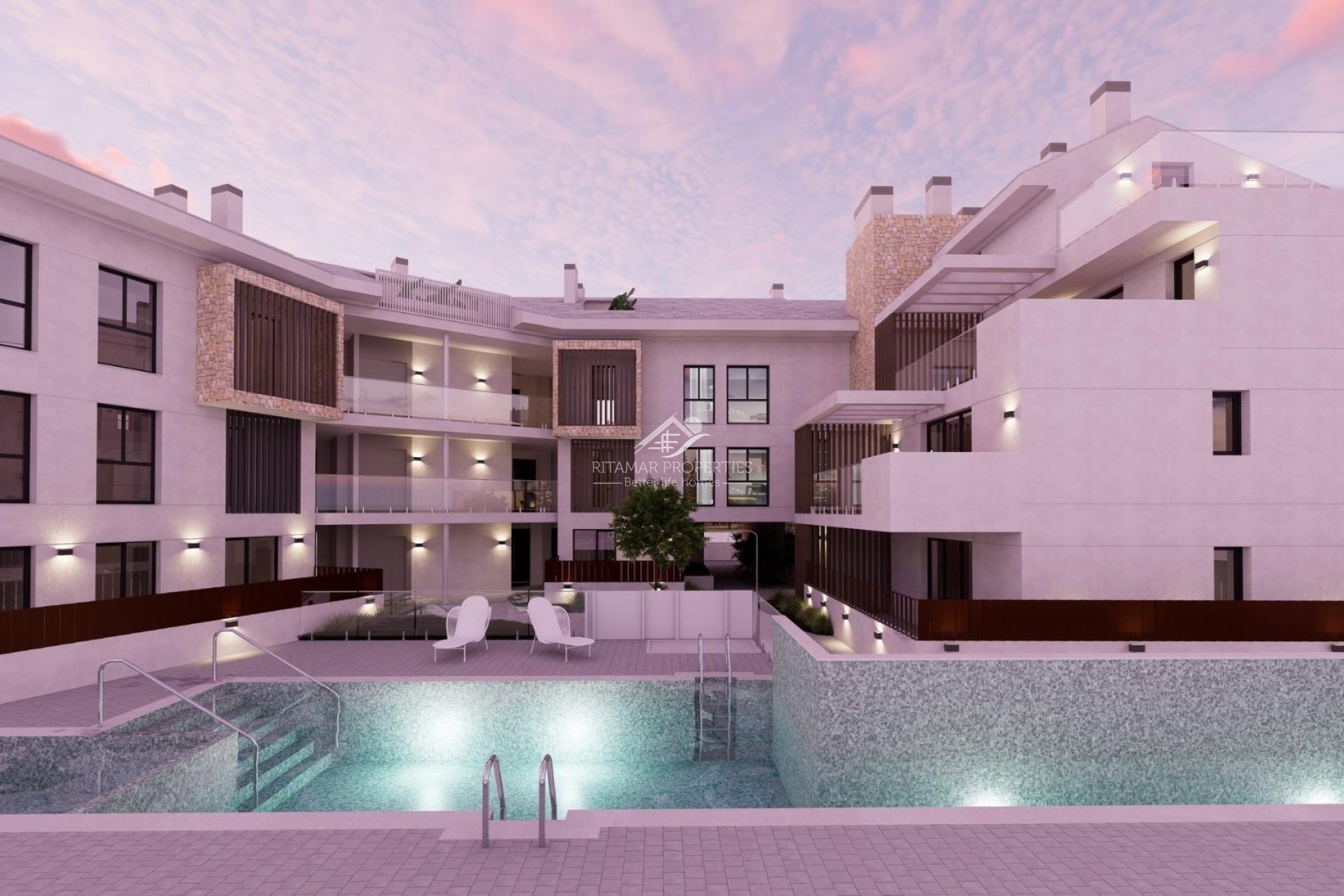 Nouvelle Construction - Appartment - Jávea Xàbia - Cala Blanca