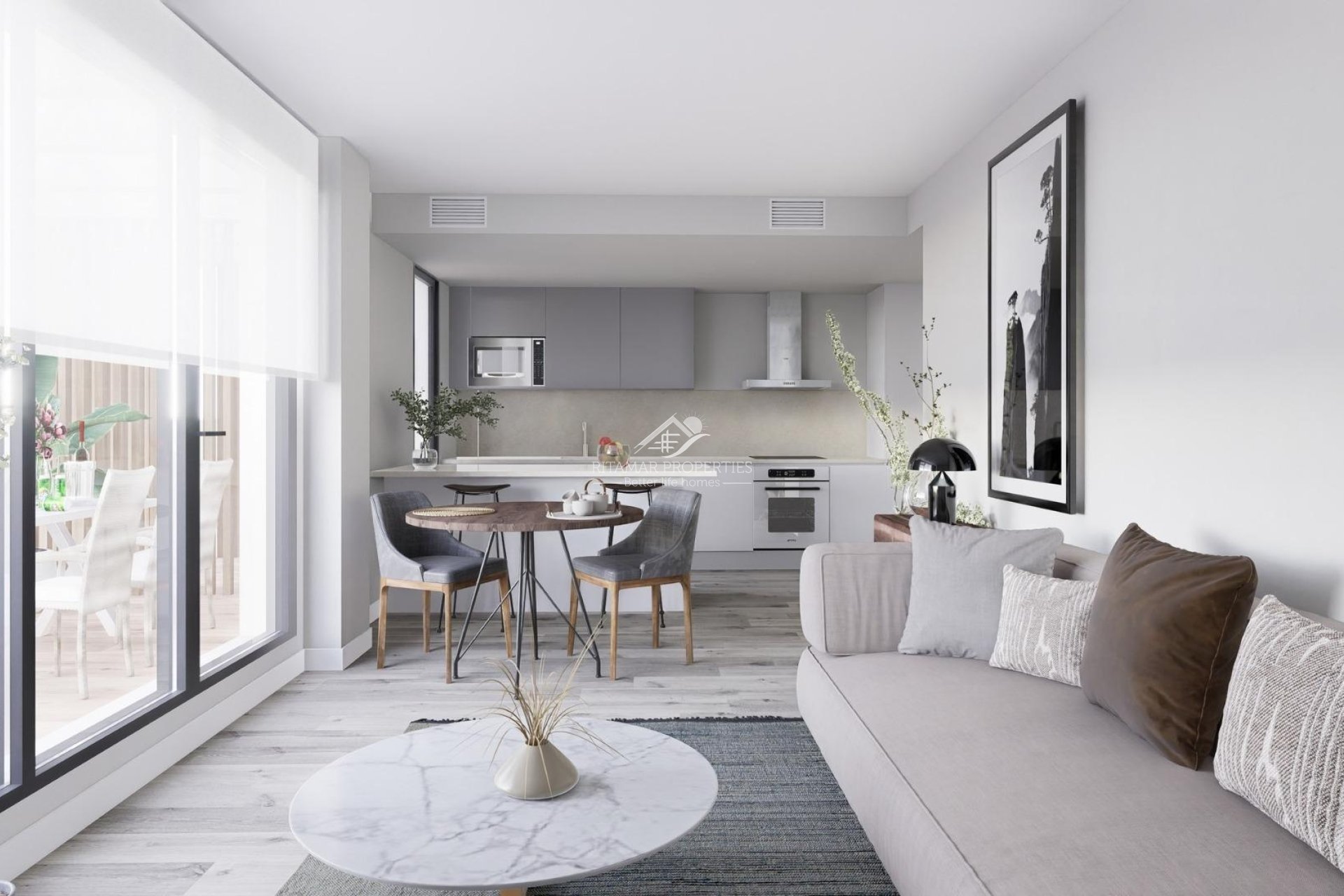 Nouvelle Construction - Appartment - Jávea Xàbia - Cala Blanca