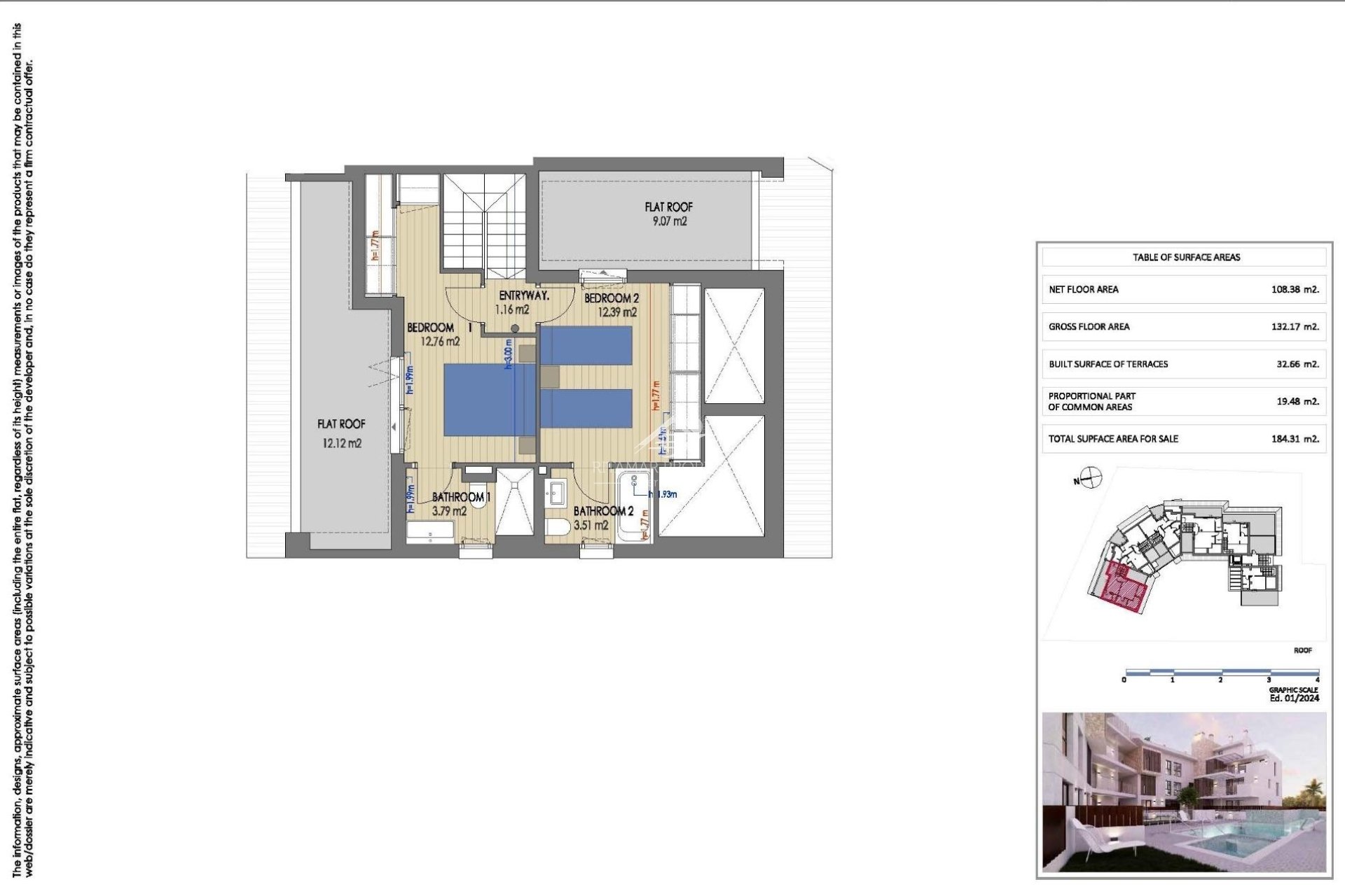 Nouvelle Construction - Appartment - Jávea Xàbia - Cala Blanca
