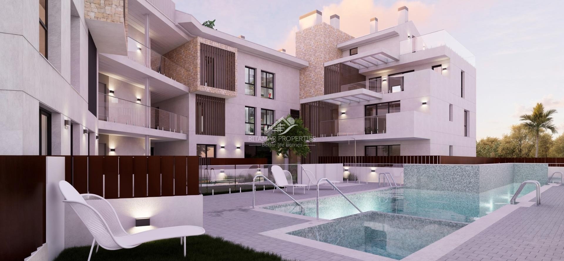 Nouvelle Construction - Appartment - Jávea Xàbia - Cala Blanca