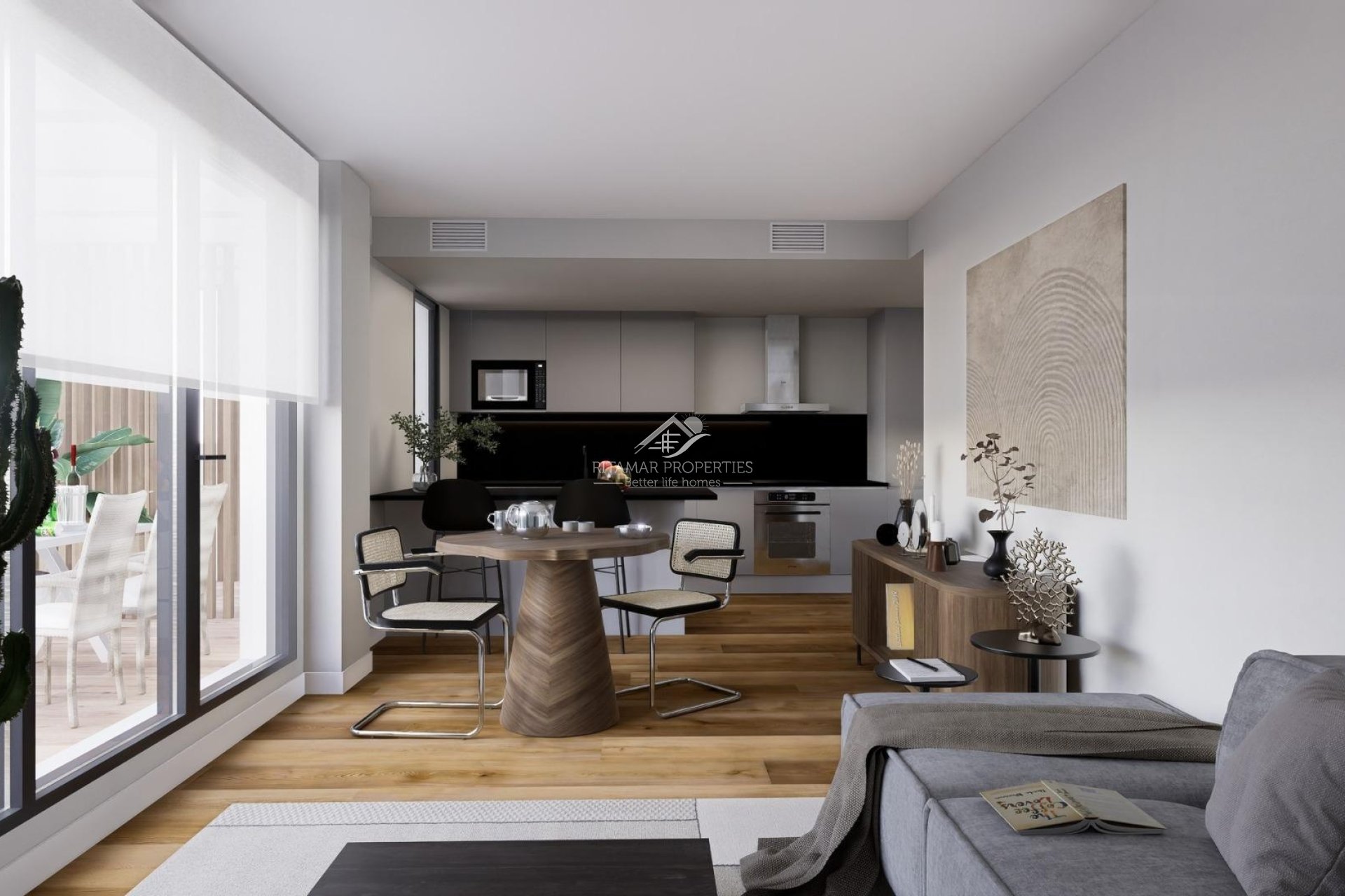 Nouvelle Construction - Appartment - Jávea Xàbia - Cala Blanca