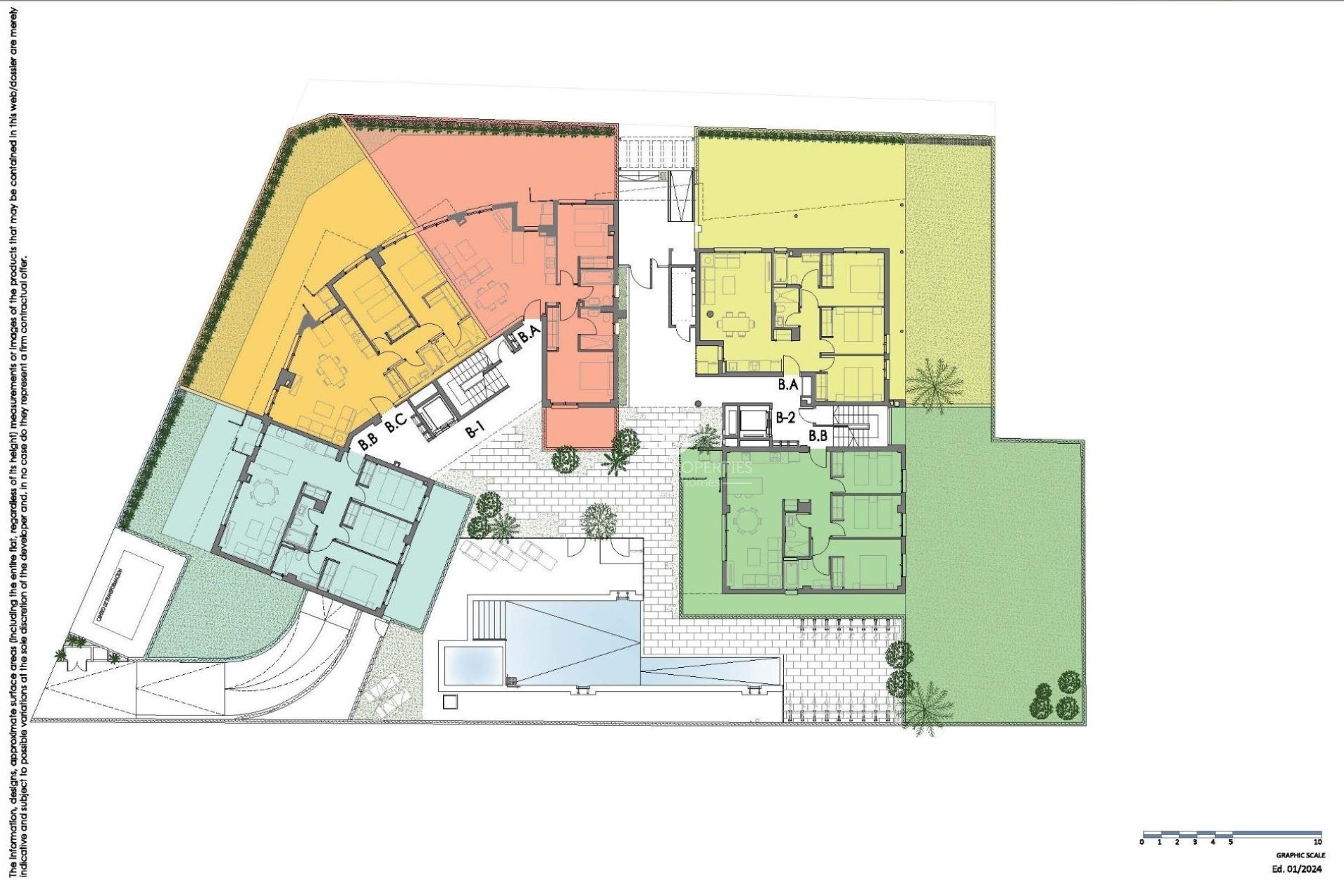 Nouvelle Construction - Appartment - Jávea Xàbia - Cala Blanca