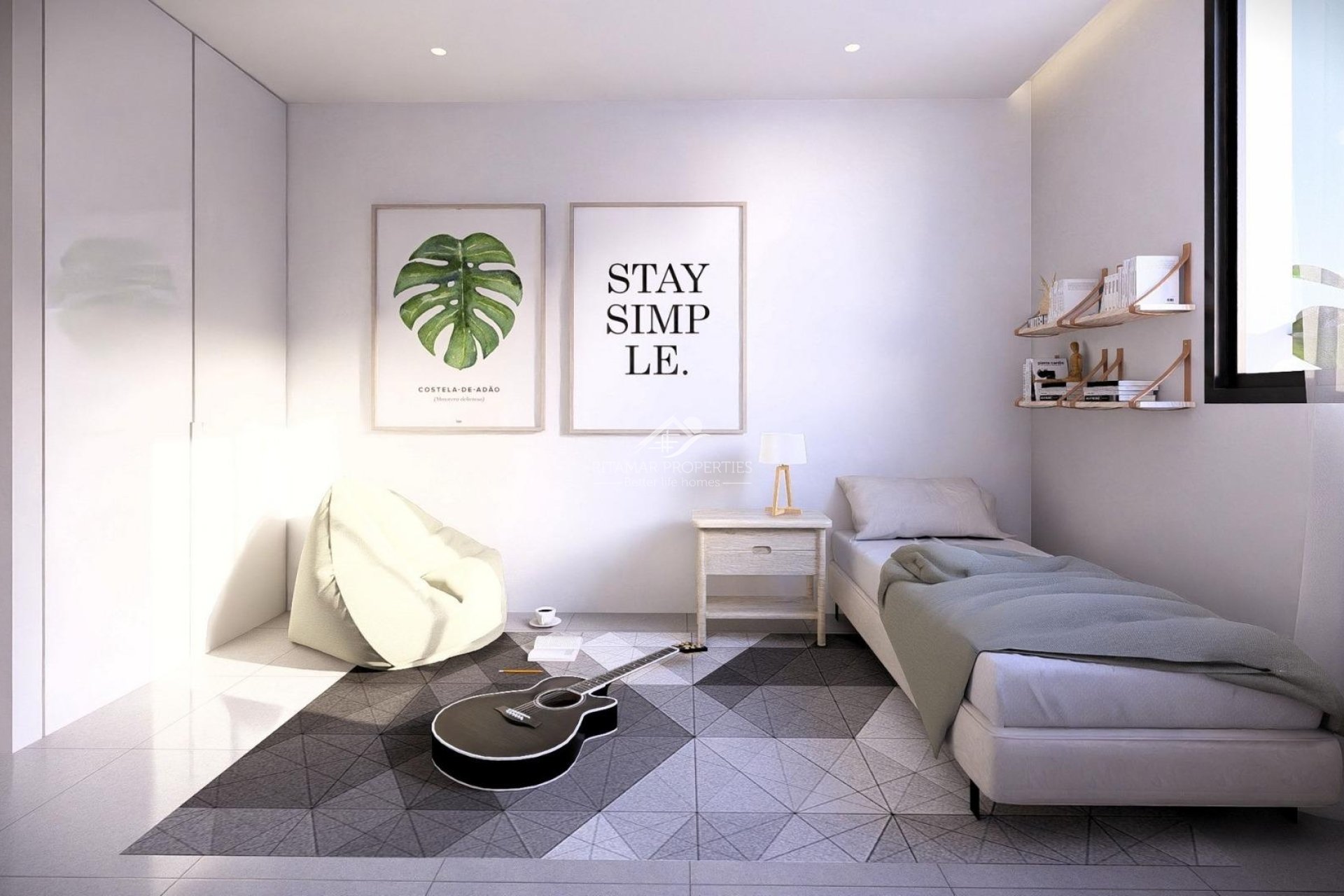 Nouvelle Construction - Appartment - Jávea Xàbia - Pueblo