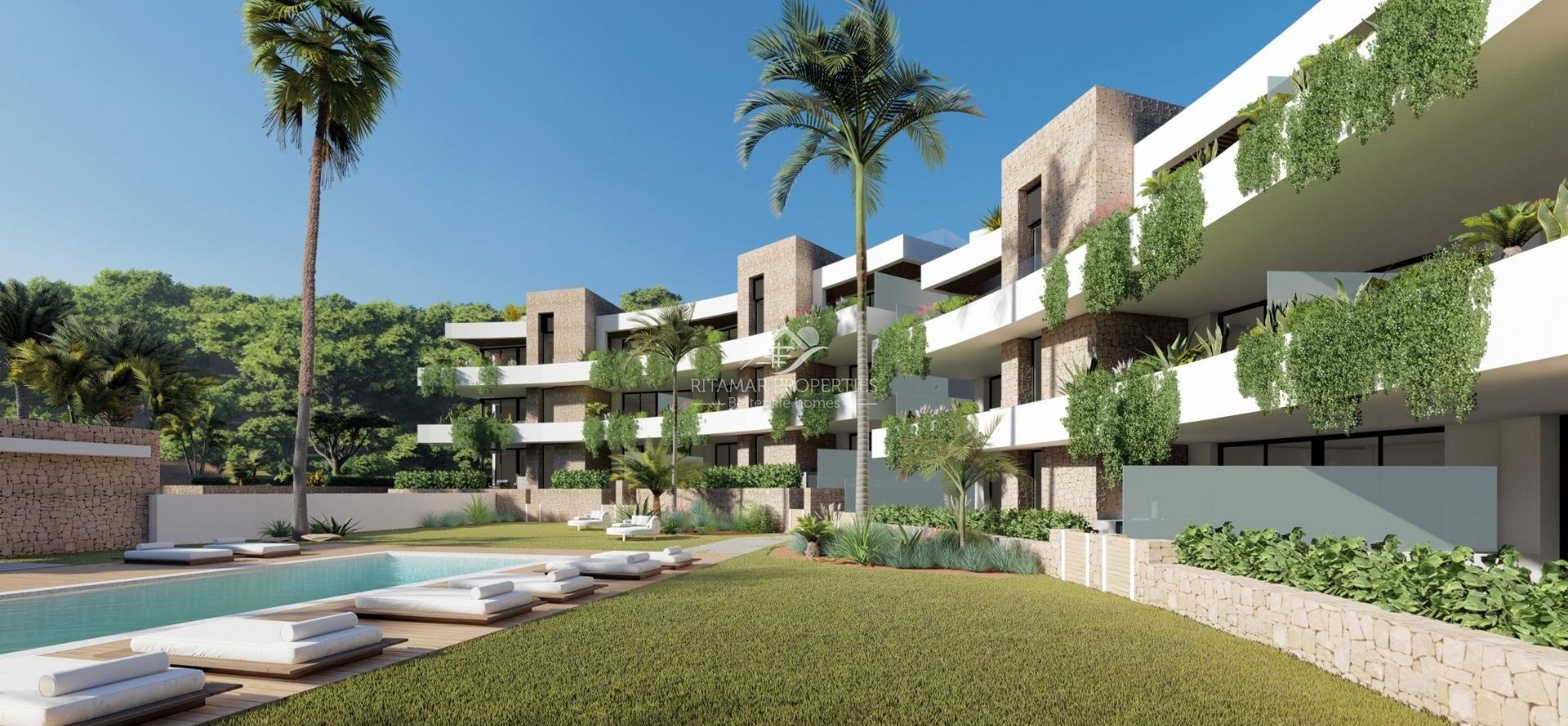 Nouvelle Construction - Appartment - La Manga Club