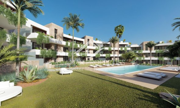 Nouvelle Construction - Appartment - La Manga Club
